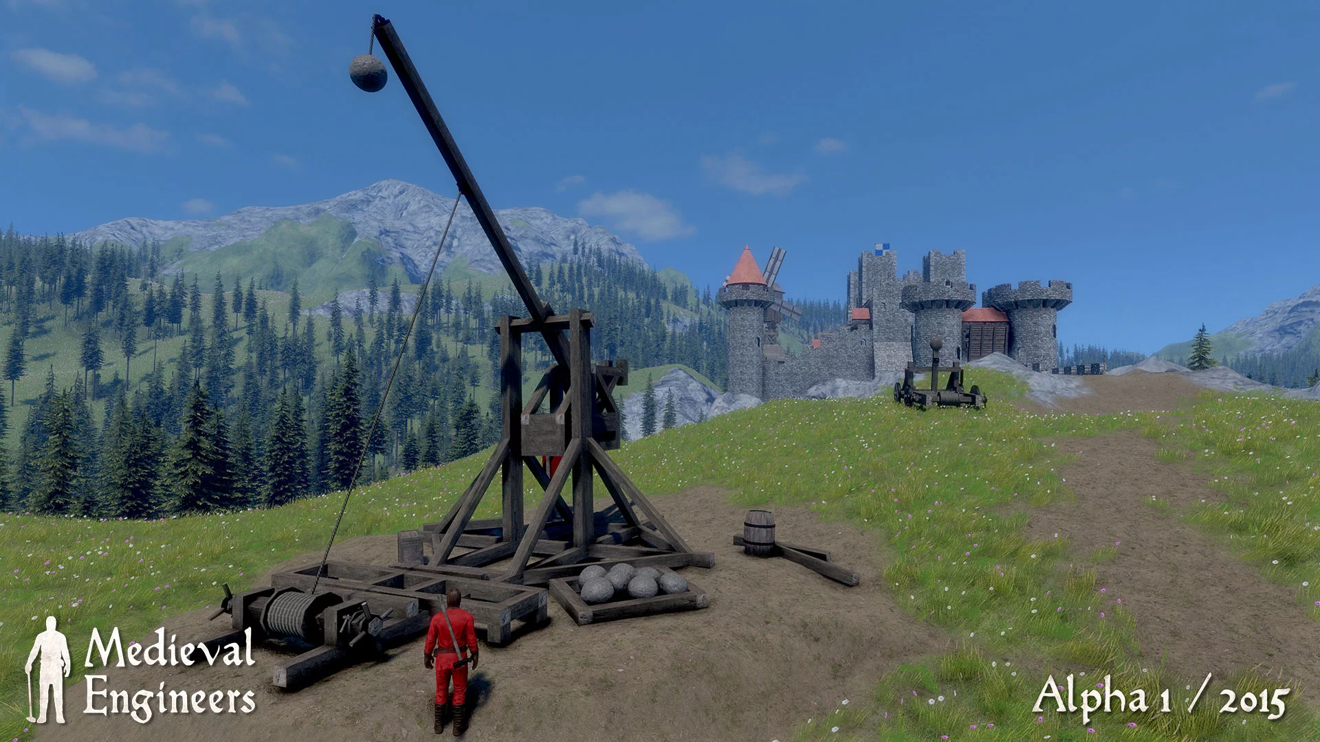 Изображение игры: Medieval Engineers