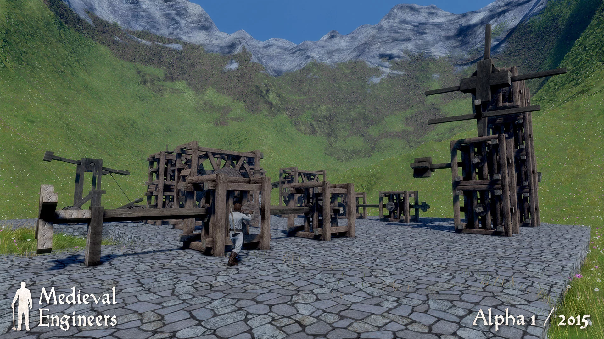 Изображение игры: Medieval Engineers