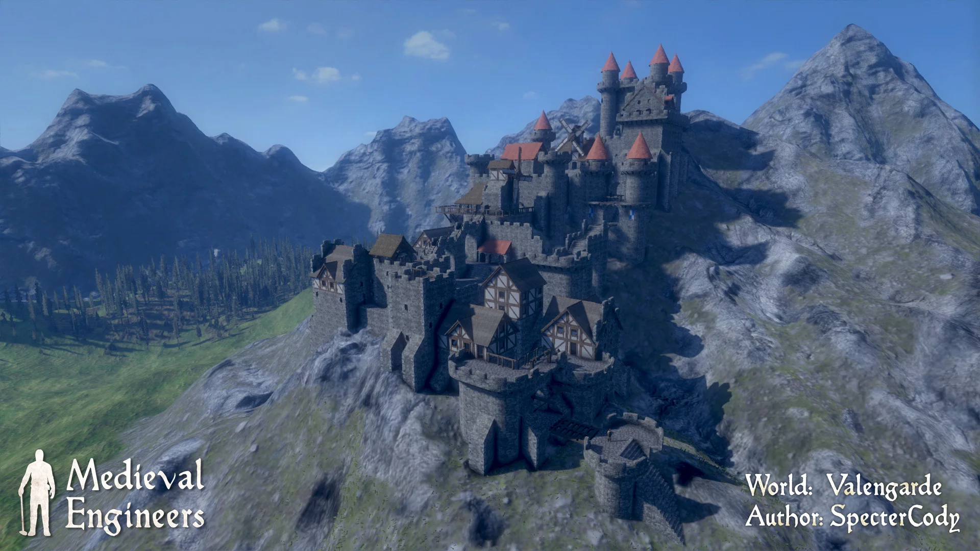 Изображение игры: Medieval Engineers