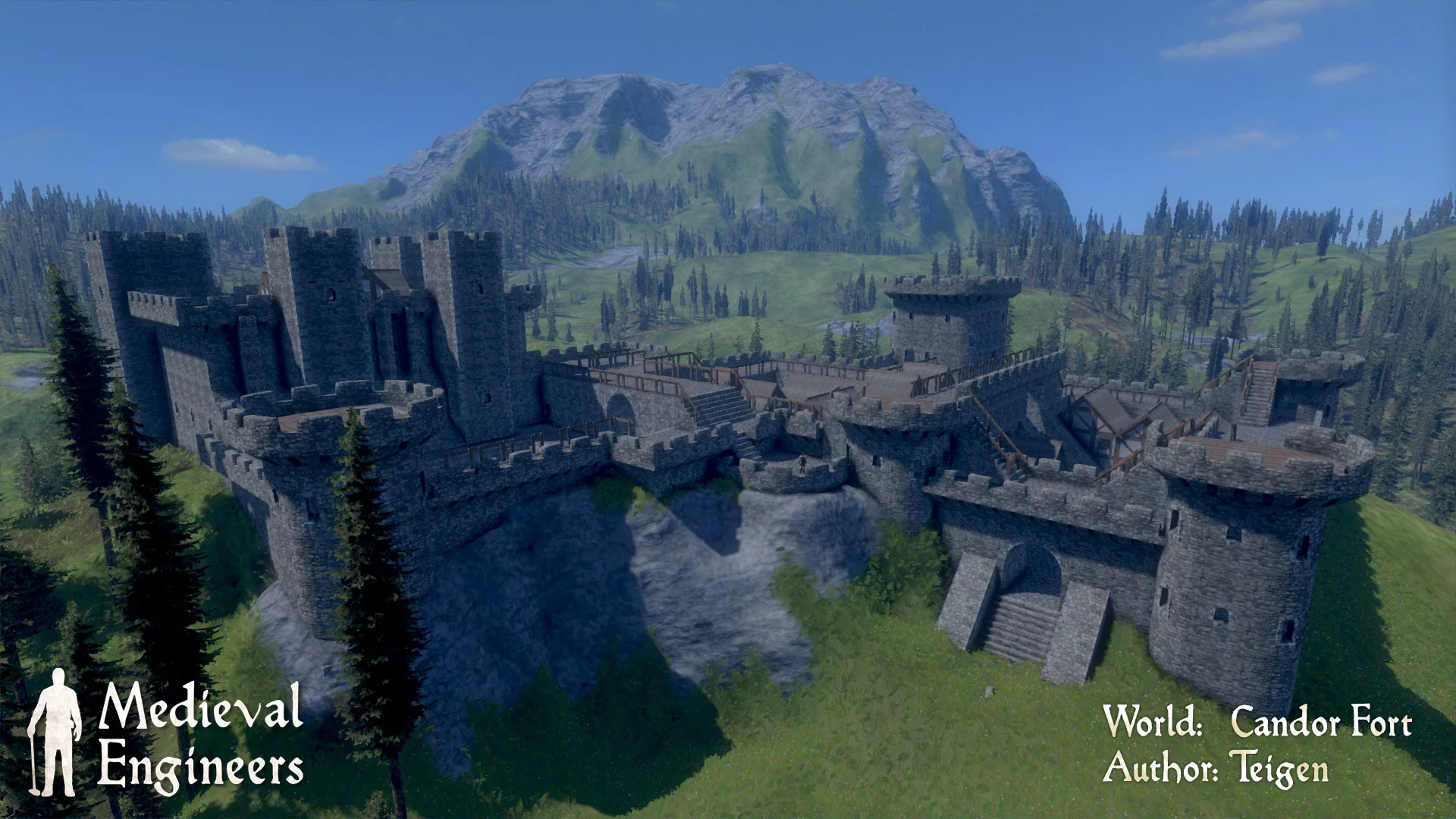 Изображение игры: Medieval Engineers