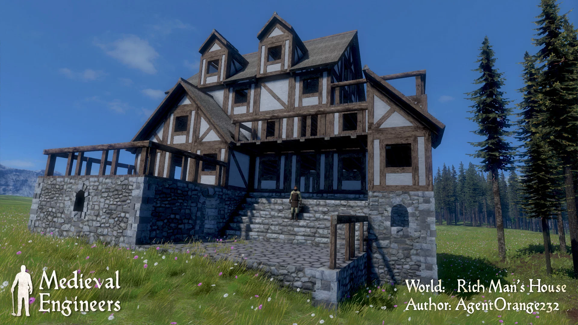 Изображение игры: Medieval Engineers