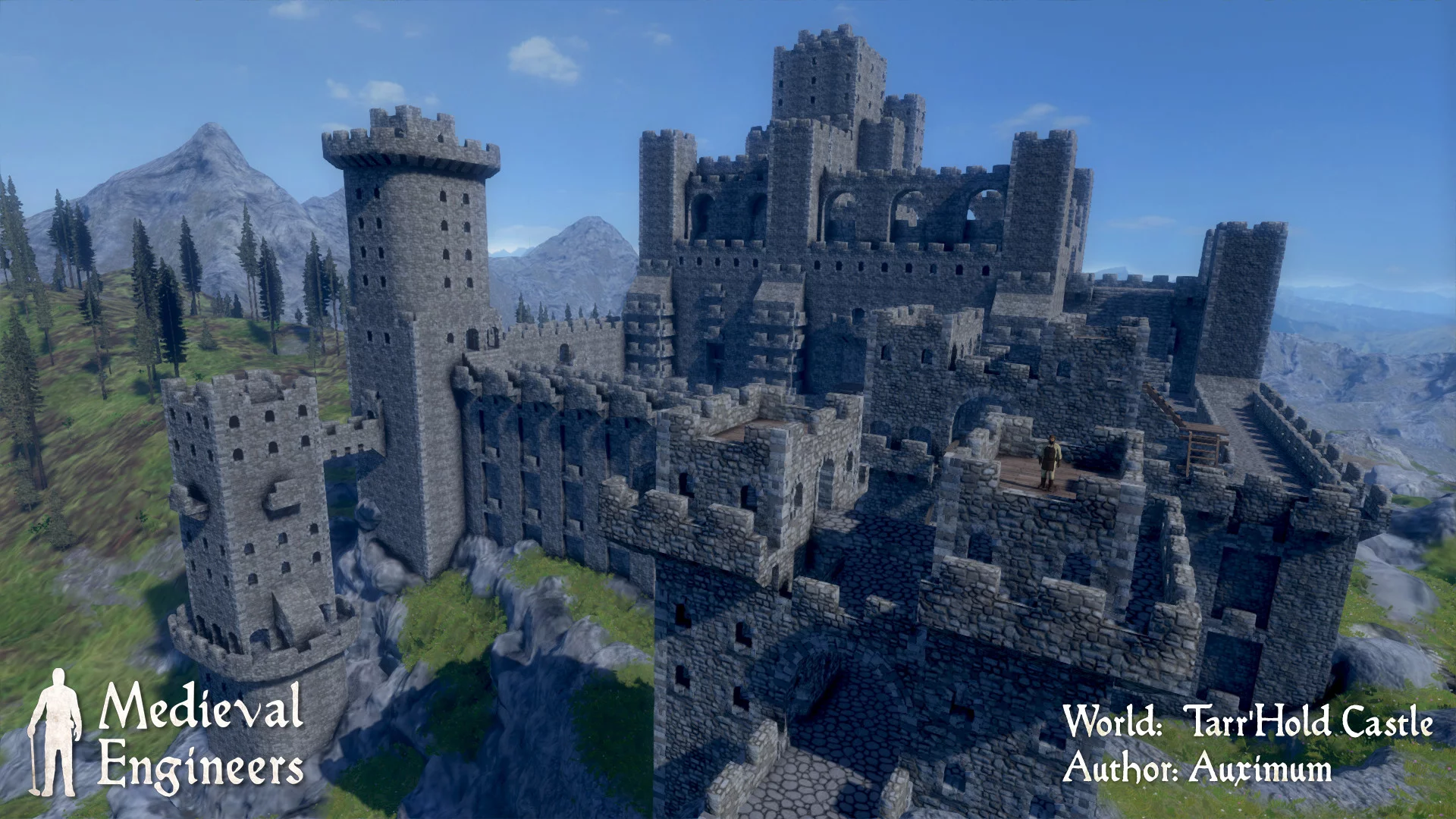 Изображение игры: Medieval Engineers