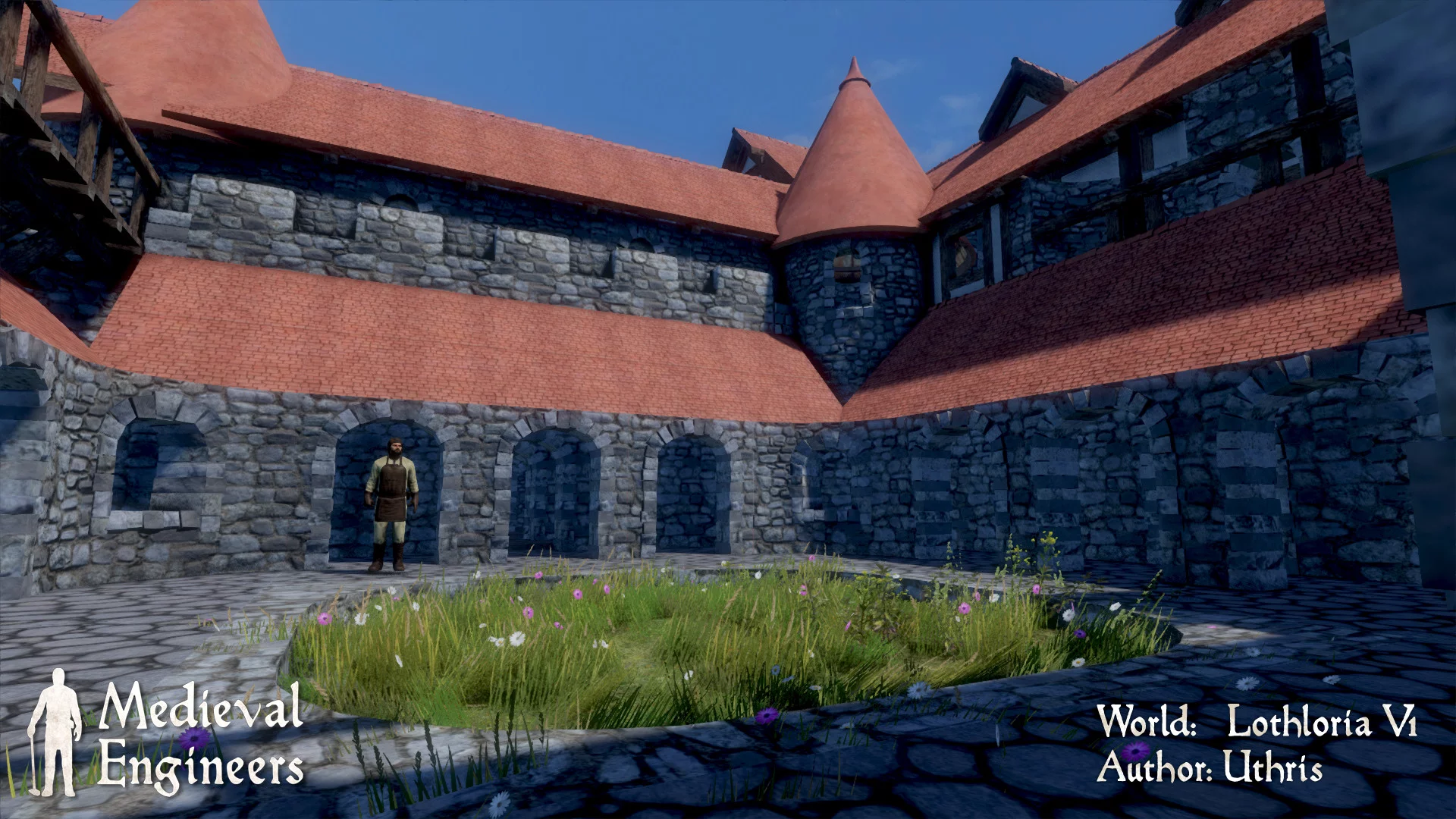 Изображение игры: Medieval Engineers