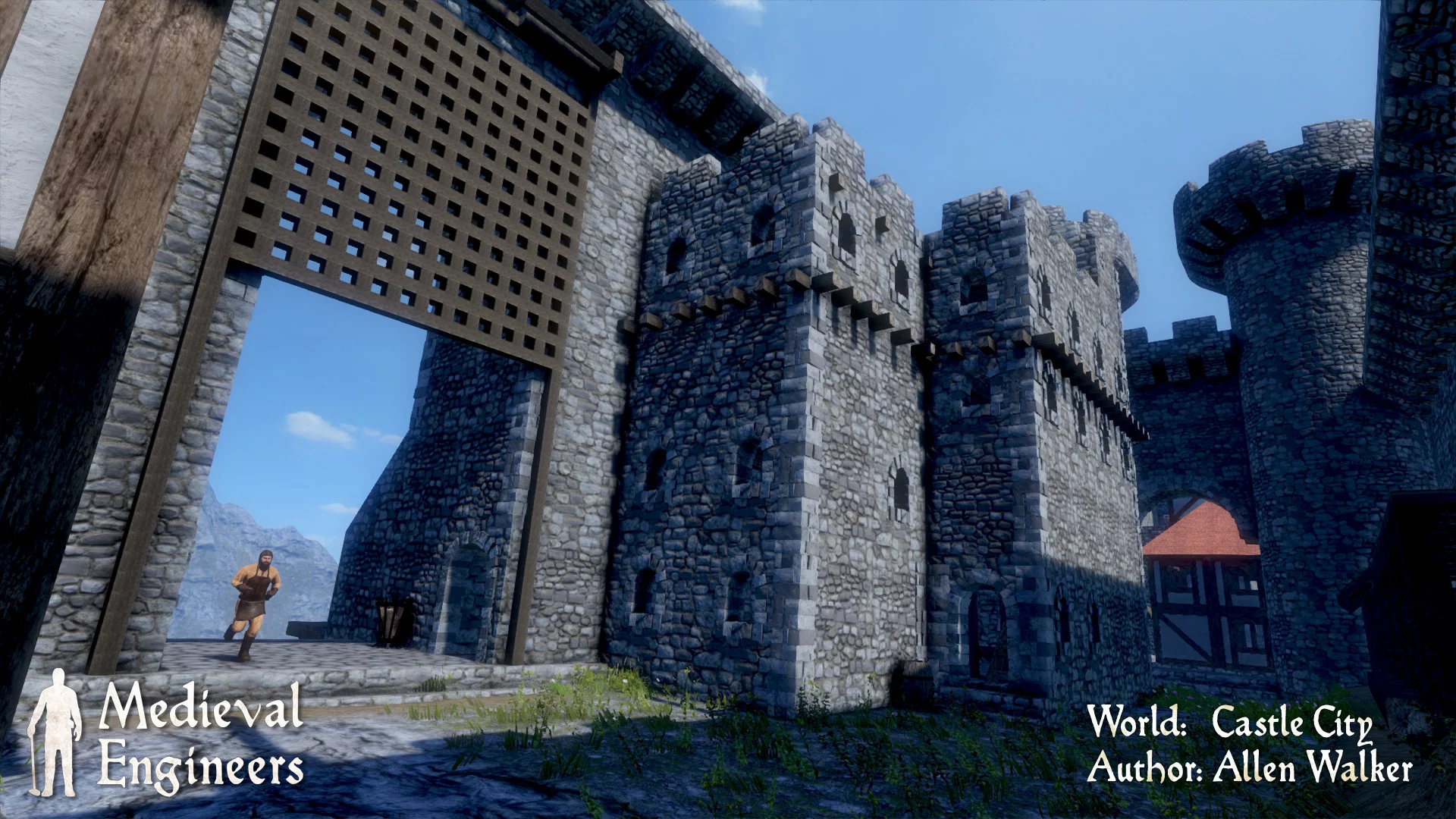 Изображение игры: Medieval Engineers