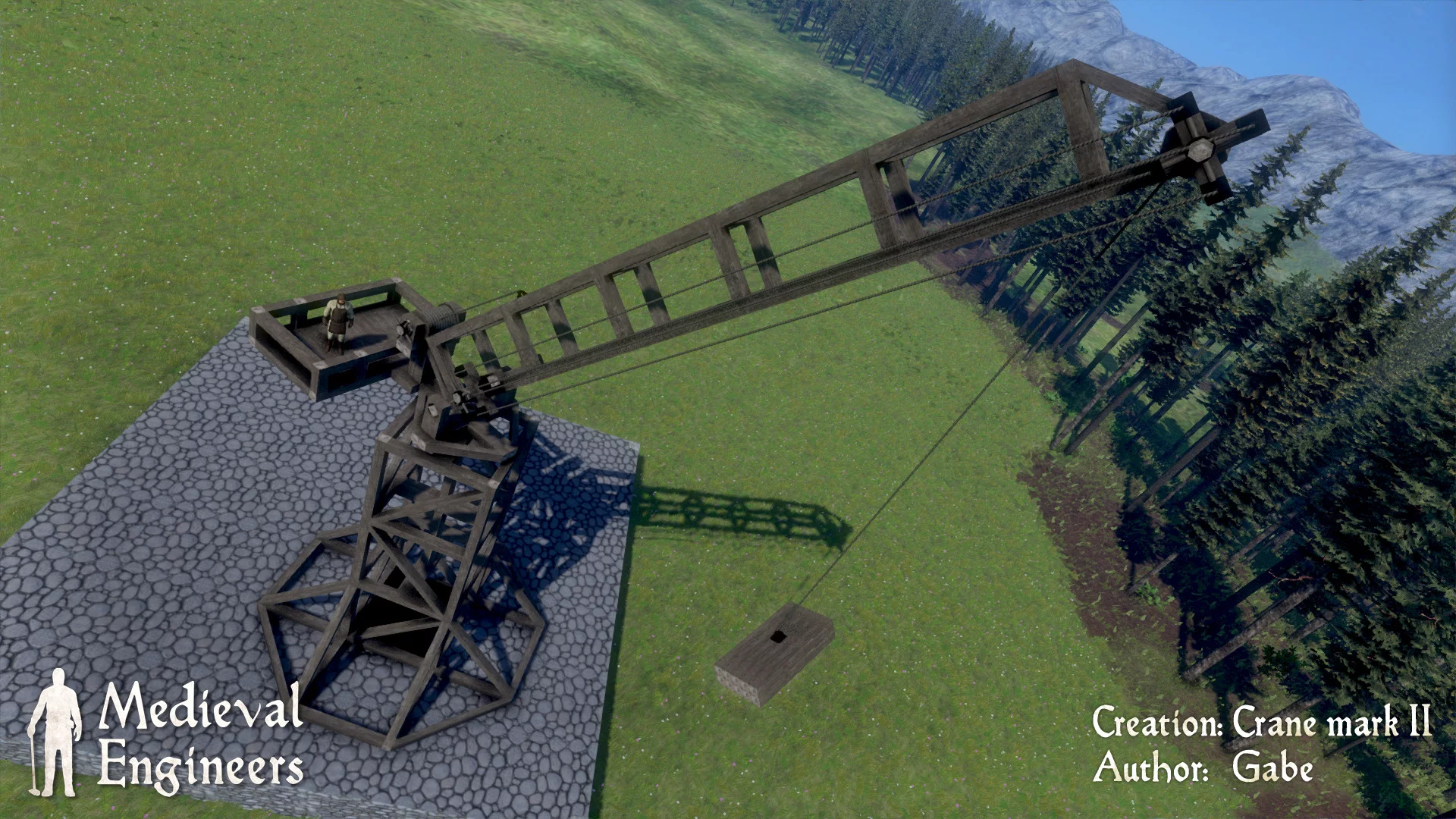 Изображение игры: Medieval Engineers