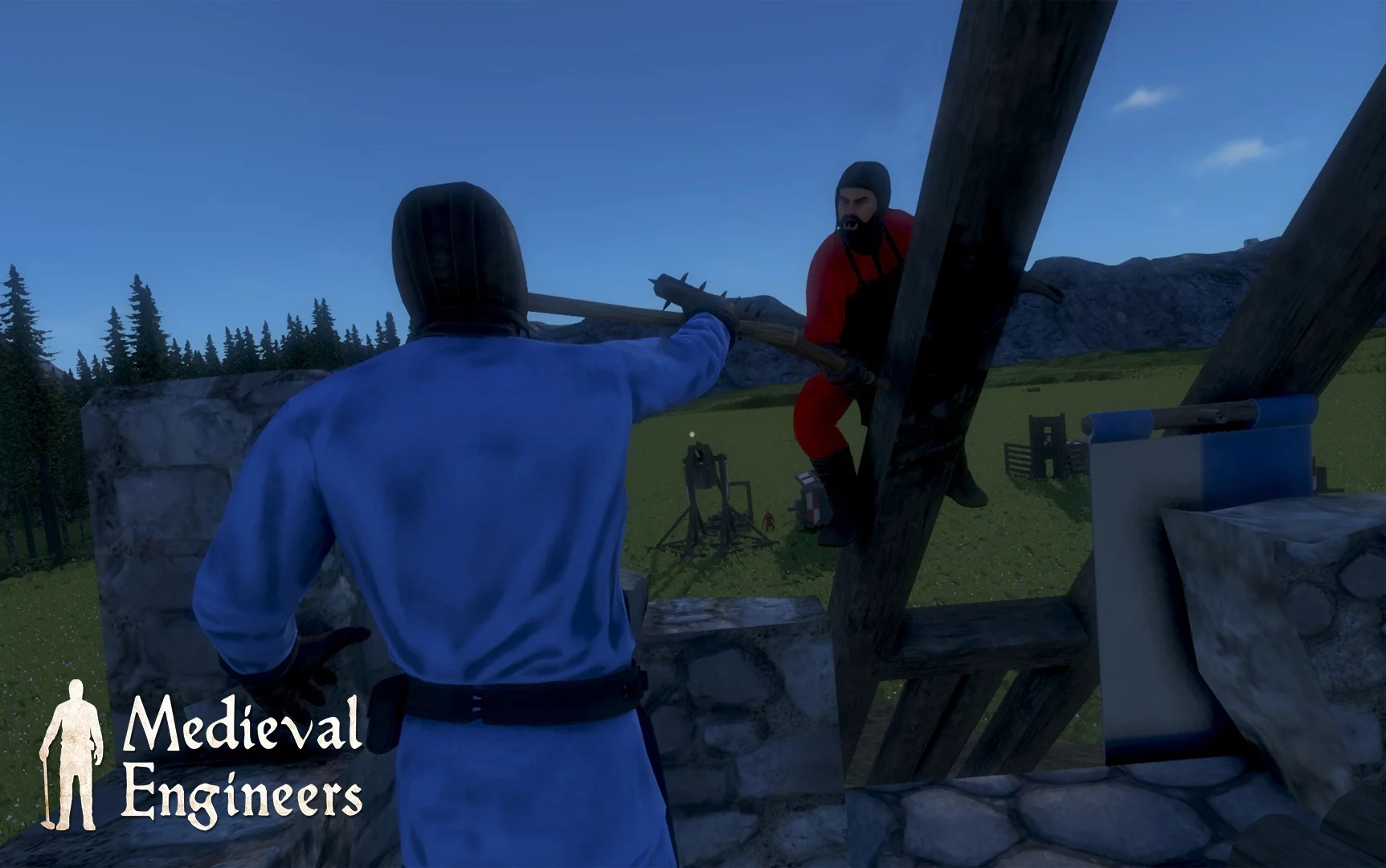 Изображение игры: Medieval Engineers