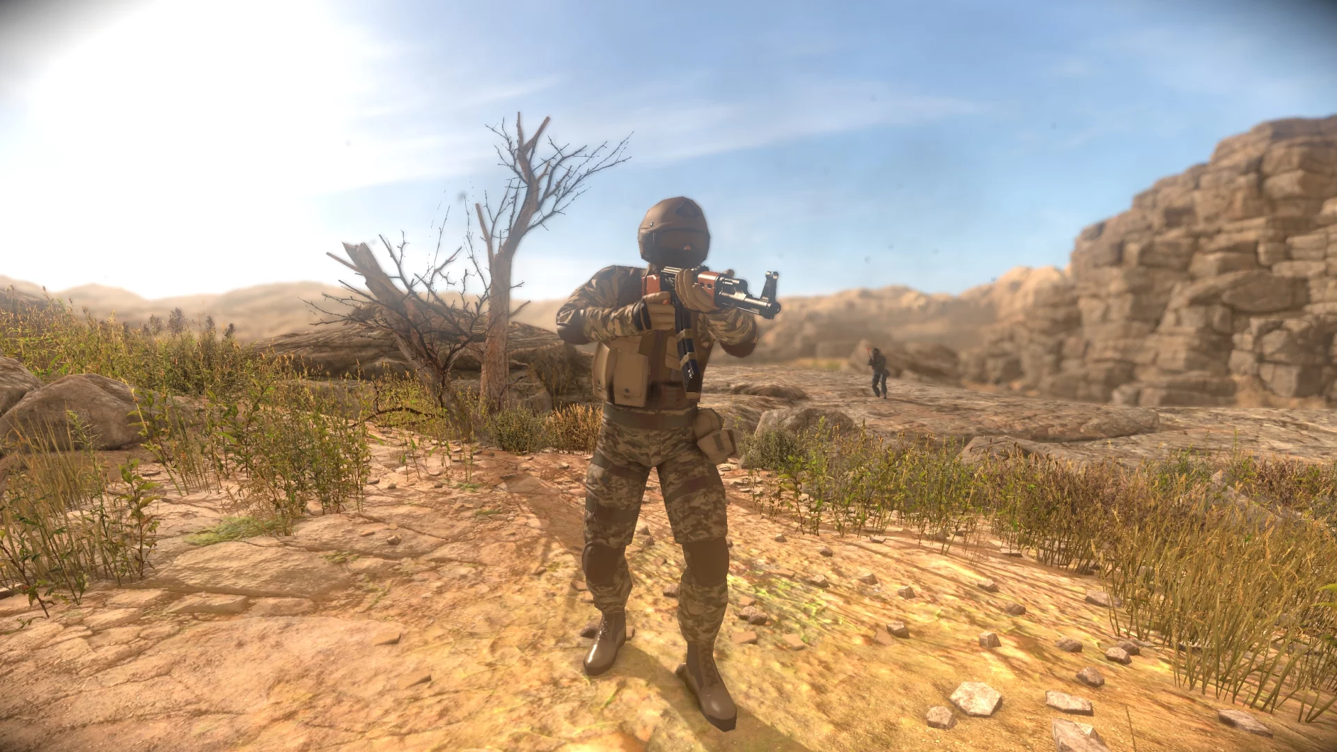 Изображение игры: Down To One