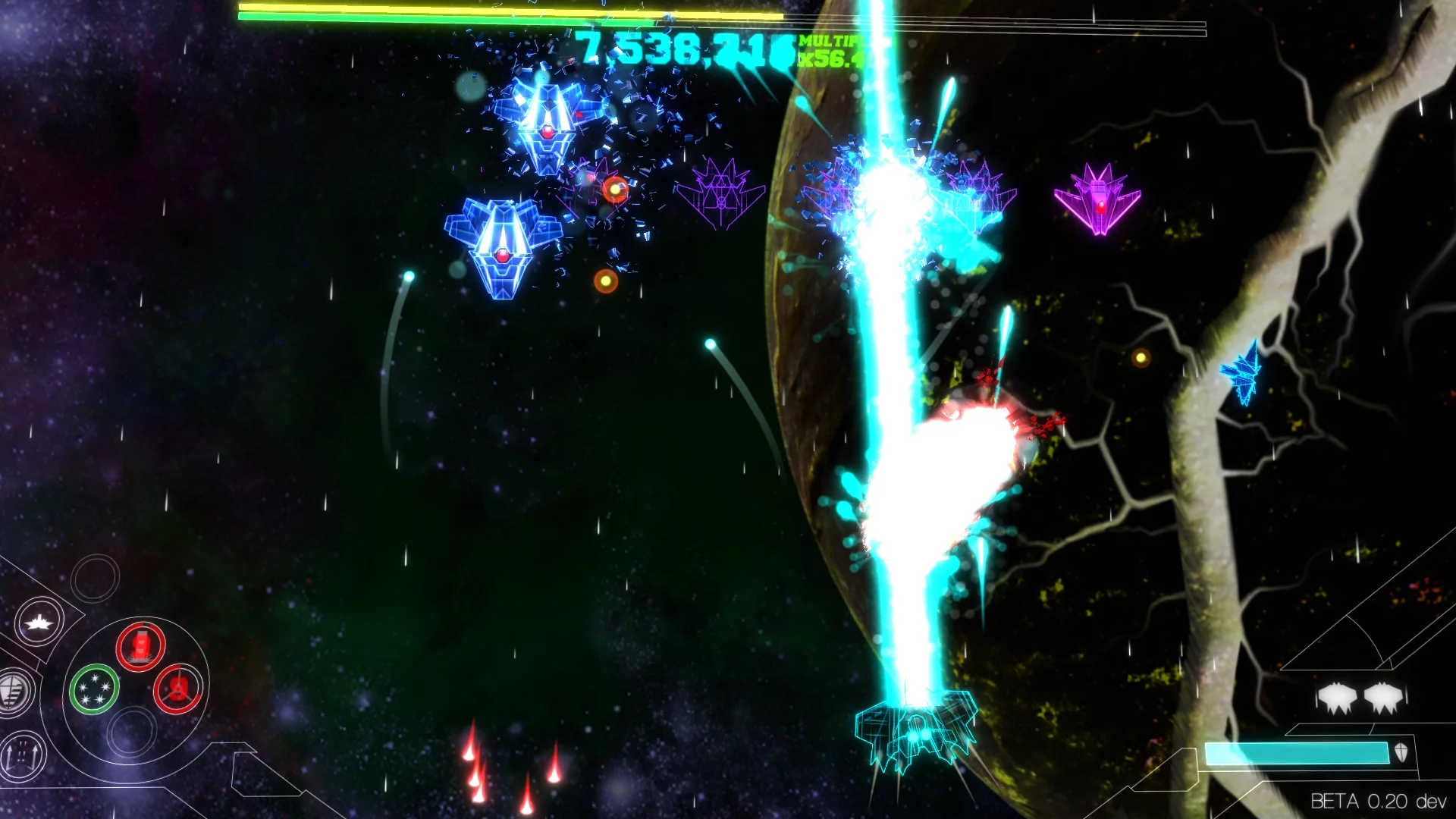 Изображение игры: Roche Fusion