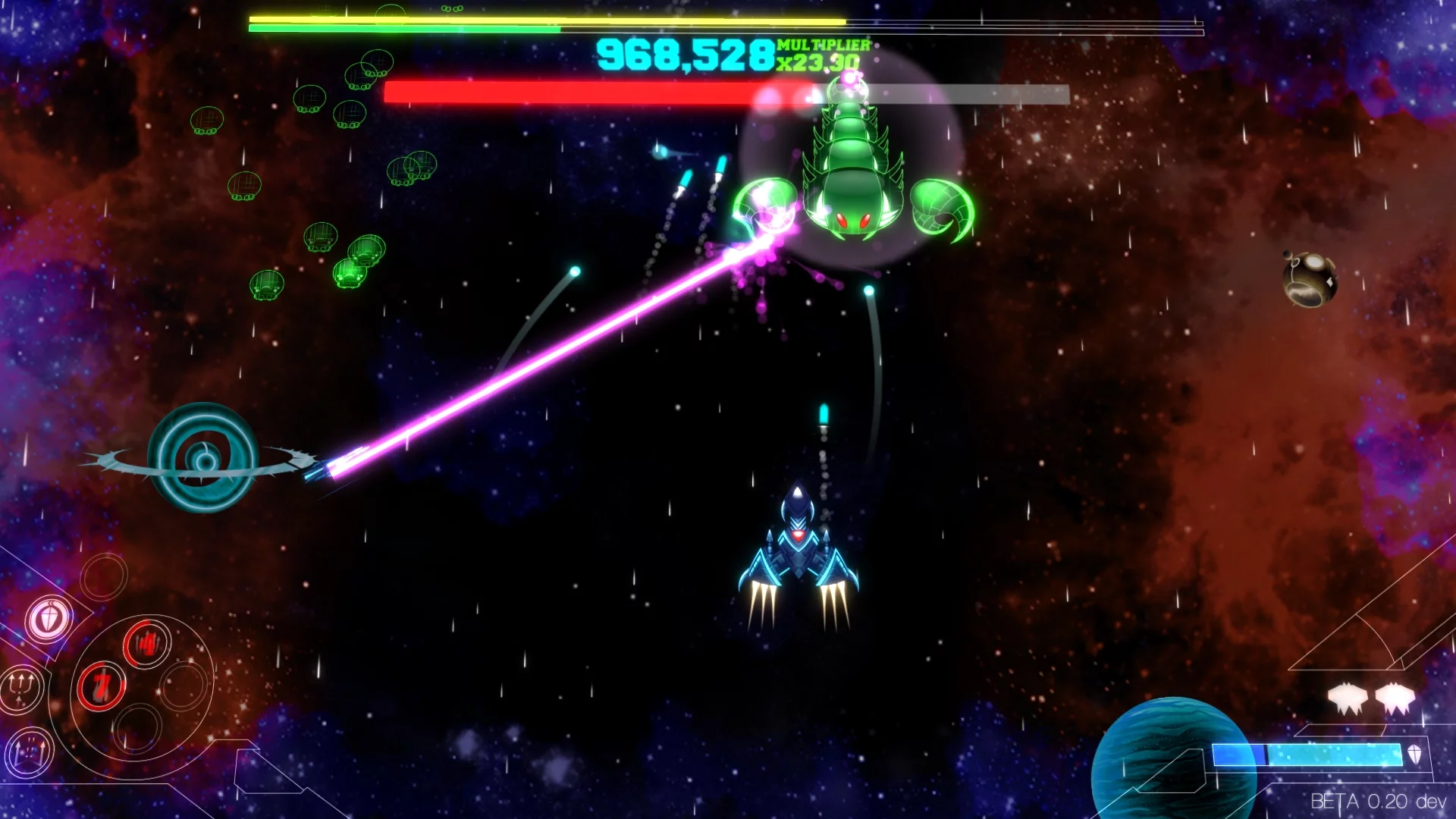Изображение игры: Roche Fusion