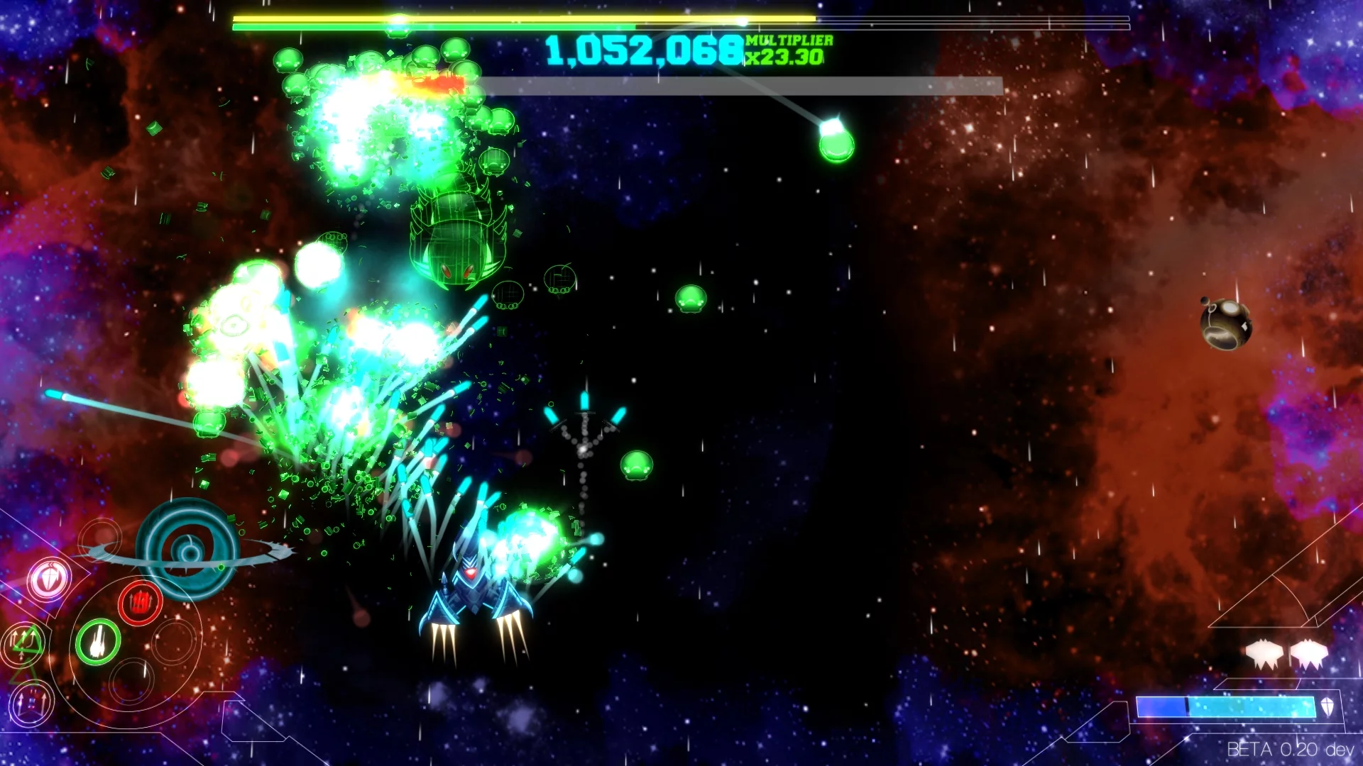 Изображение игры: Roche Fusion