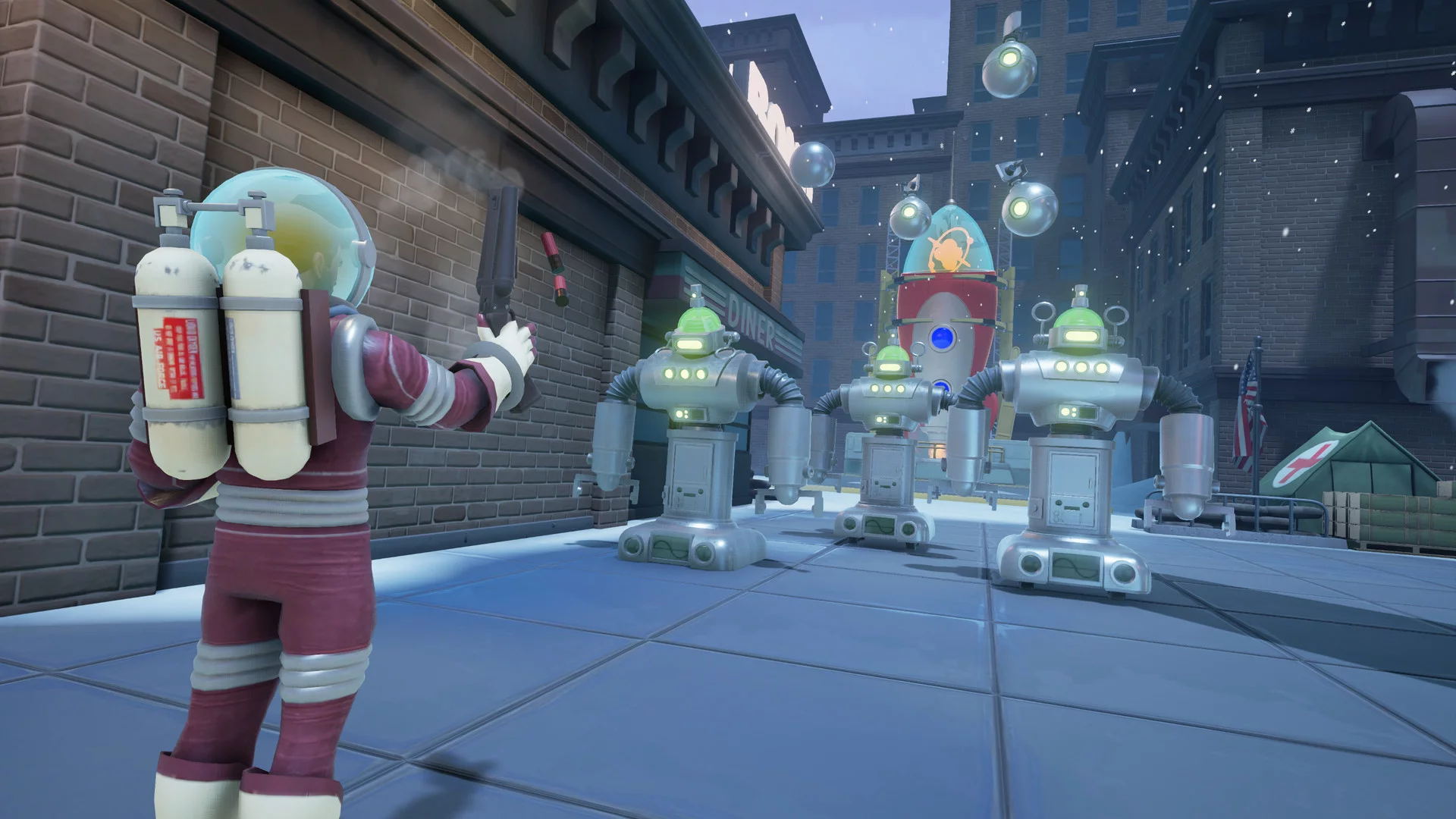 Изображение игры: Fortified