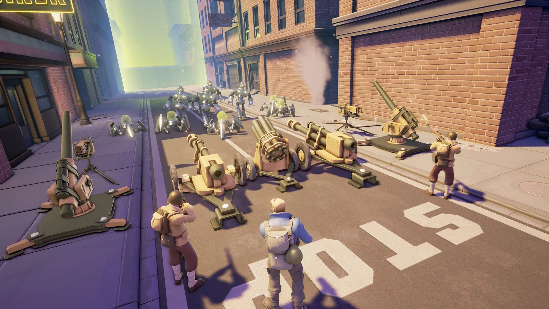 Изображение игры: Fortified