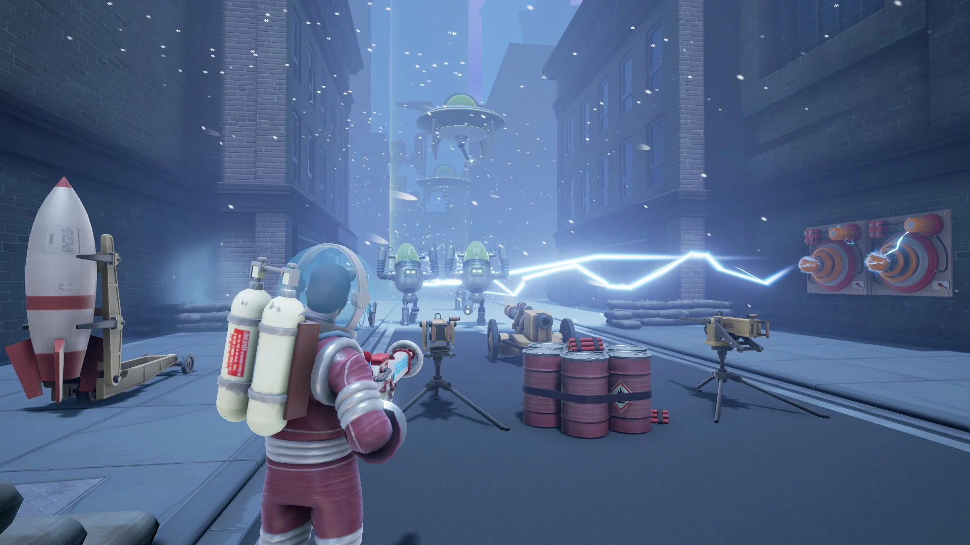 Изображение игры: Fortified