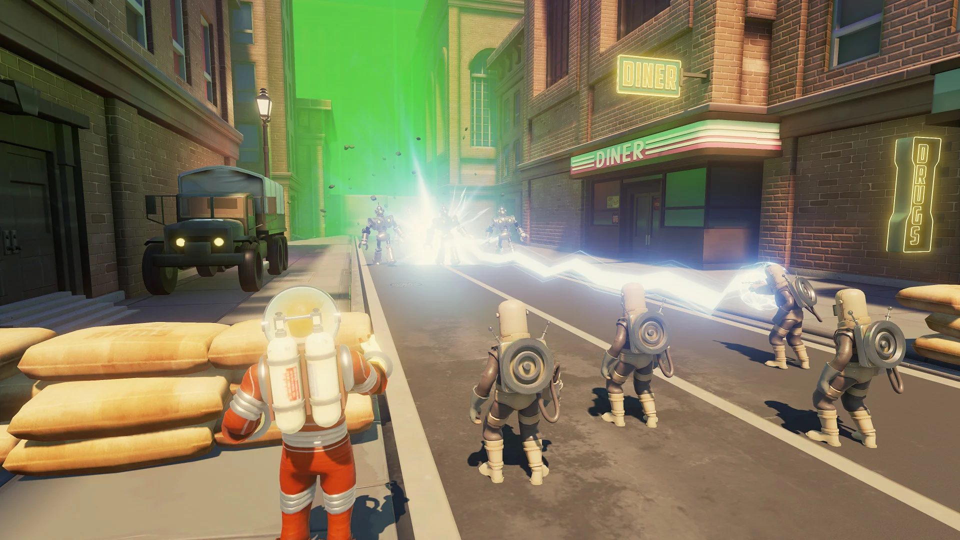 Изображение игры: Fortified