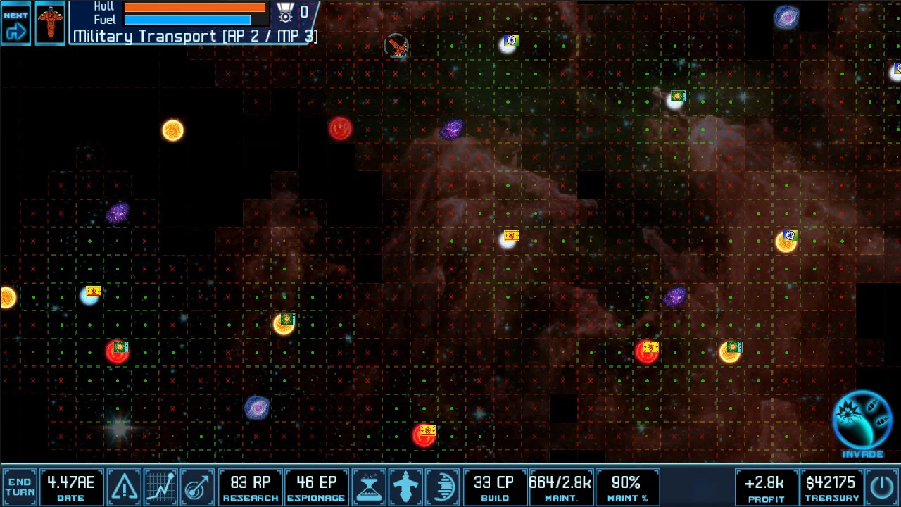 Изображение игры: Star Traders: 4X Empires