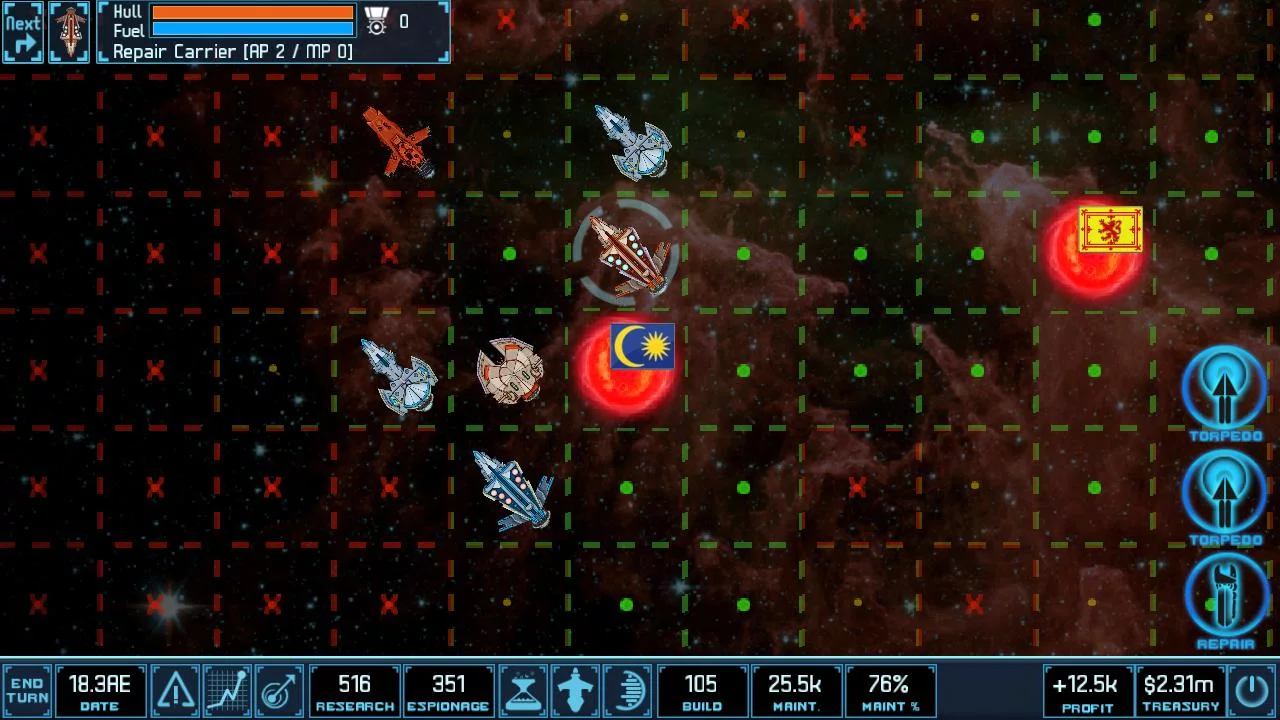 Изображение игры: Star Traders: 4X Empires