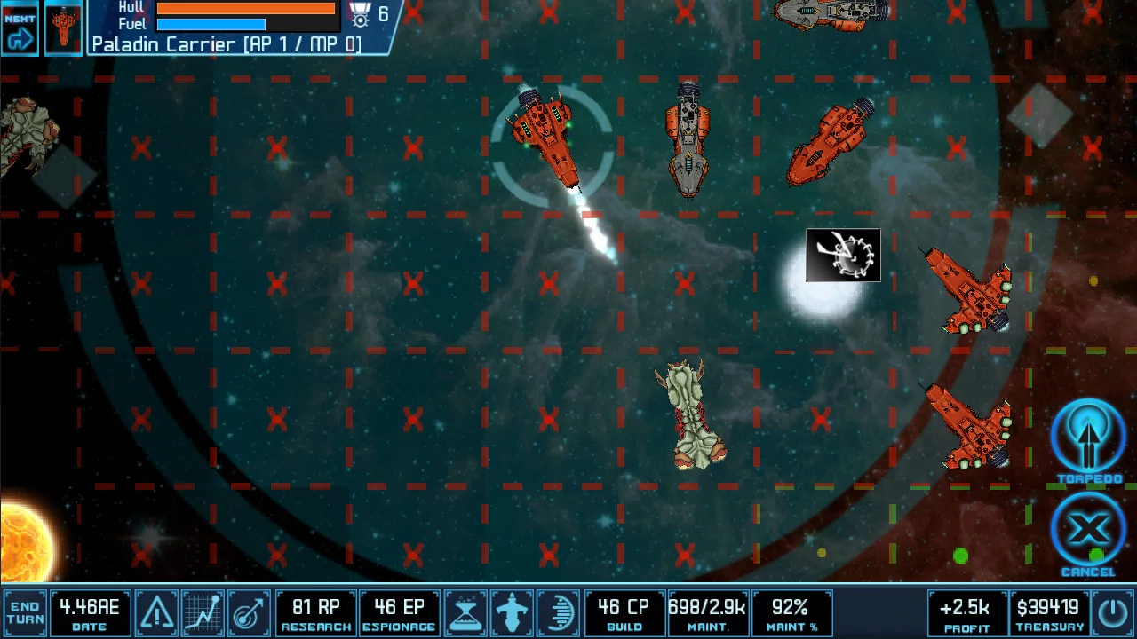 Изображение игры: Star Traders: 4X Empires