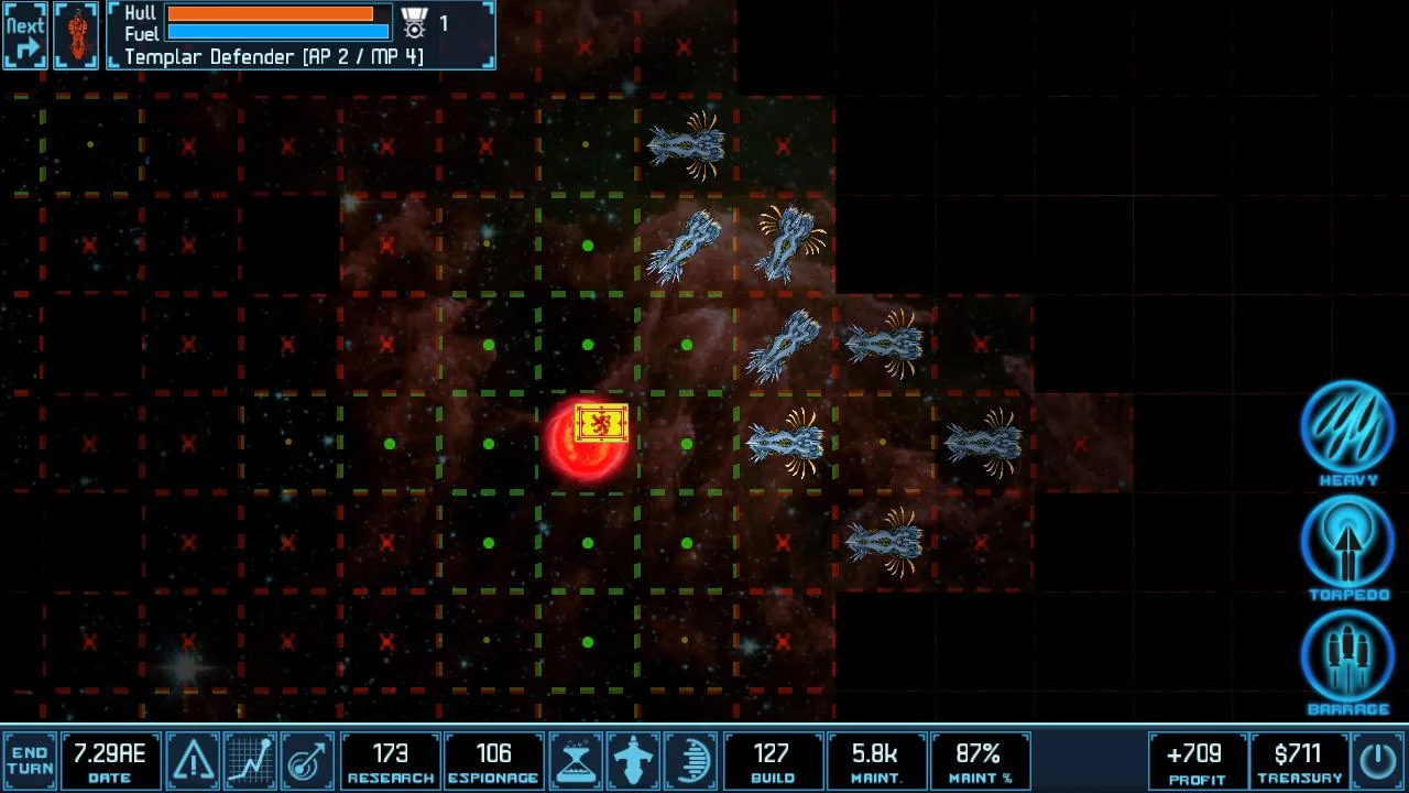 Изображение игры: Star Traders: 4X Empires