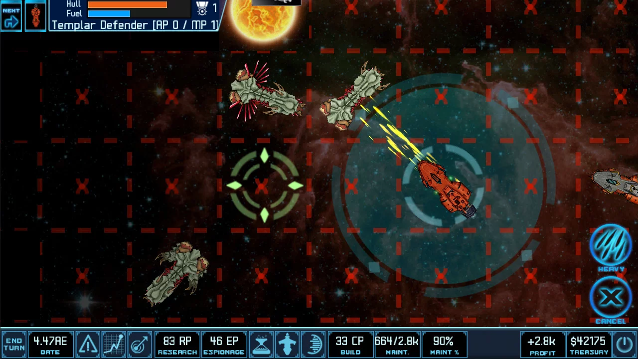 Изображение игры: Star Traders: 4X Empires