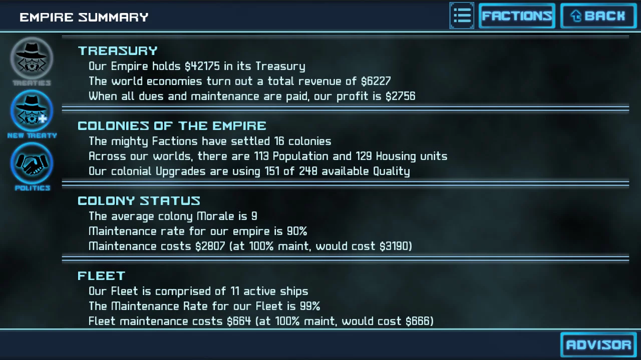 Изображение игры: Star Traders: 4X Empires