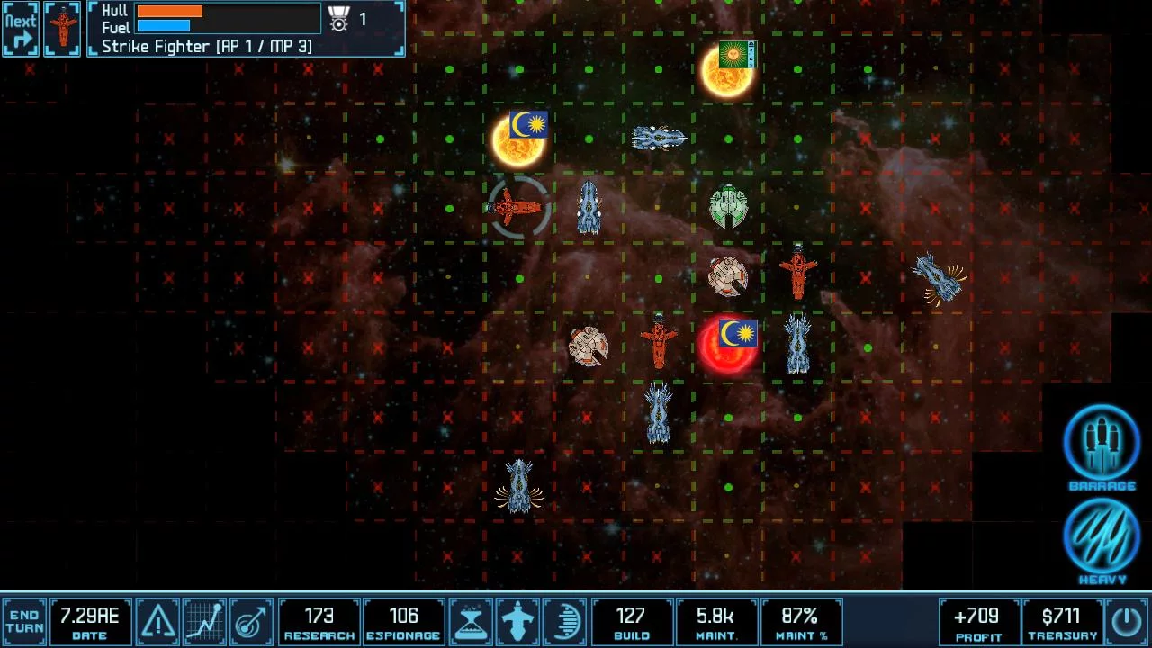 Изображение игры: Star Traders: 4X Empires