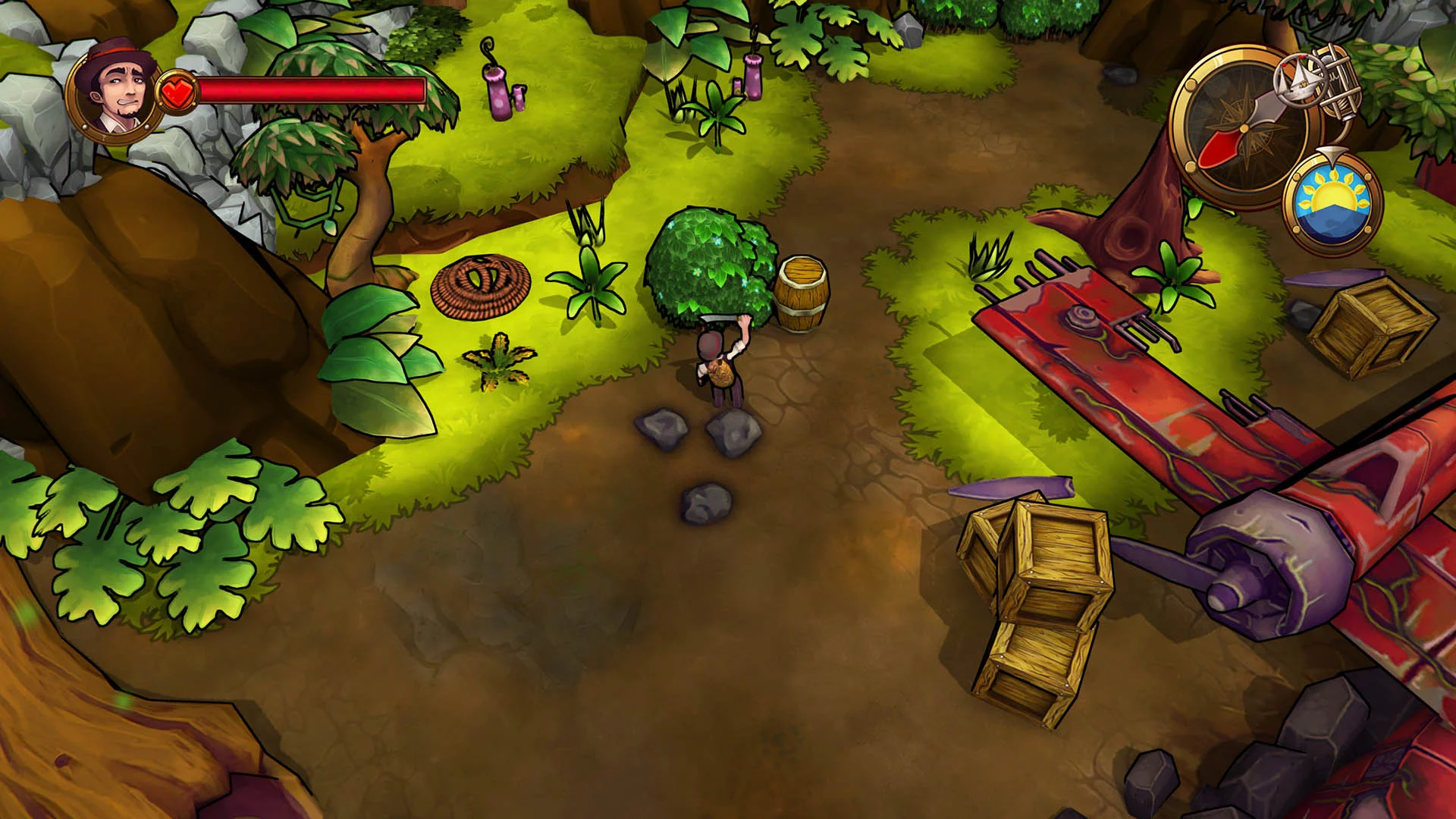 Изображение игры: Lost Sea