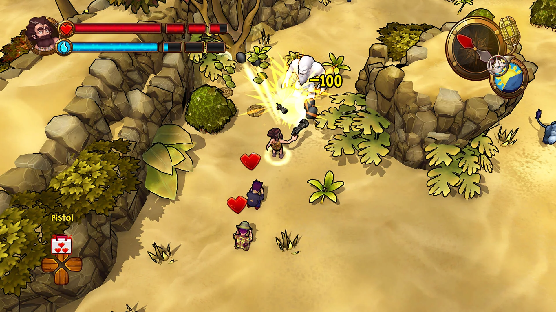 Изображение игры: Lost Sea