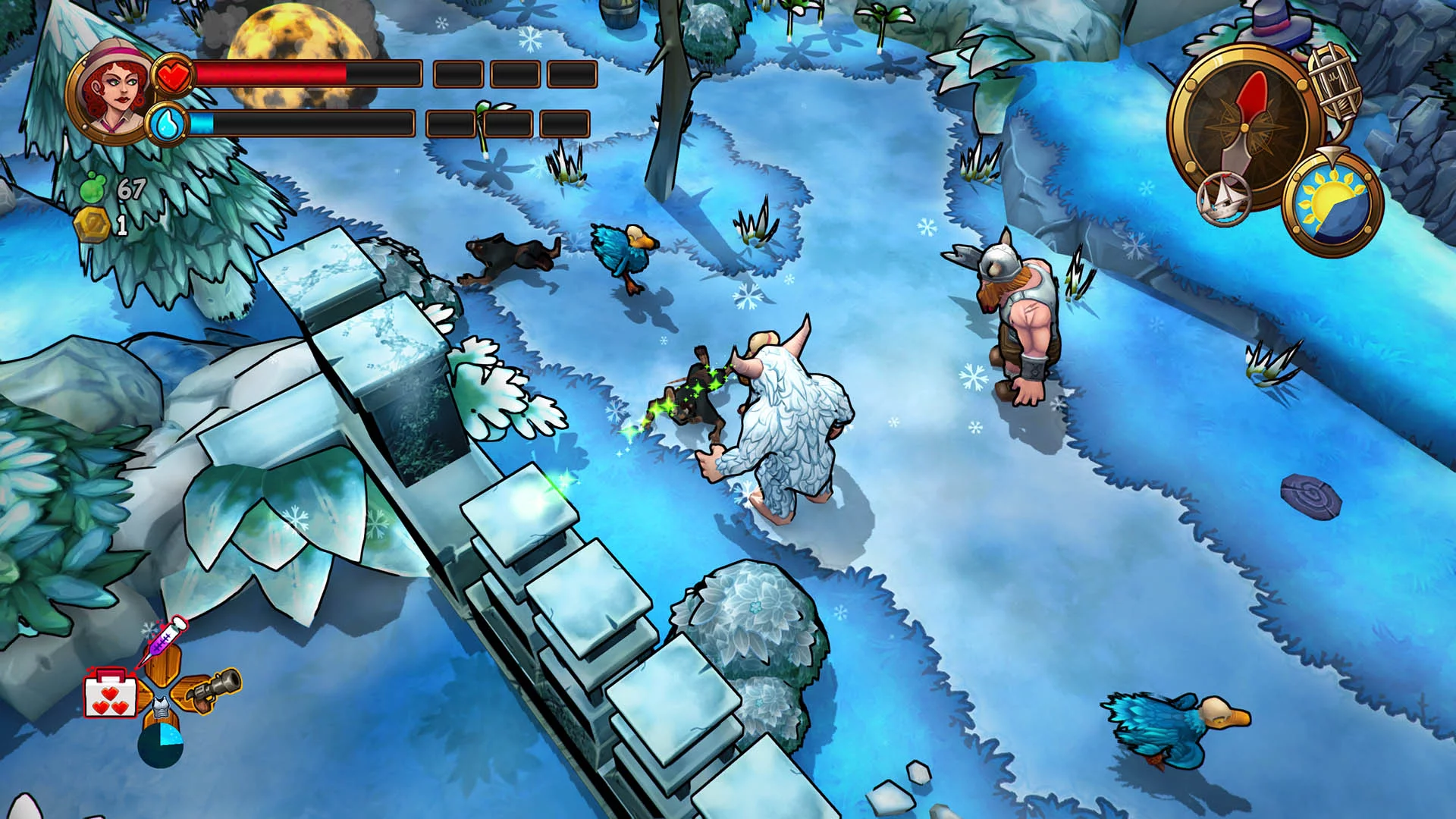 Изображение игры: Lost Sea