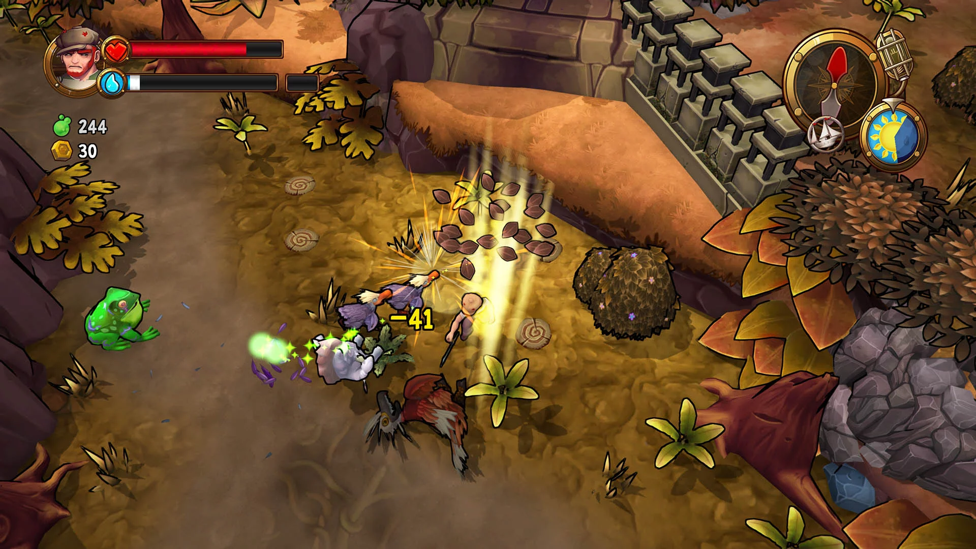 Изображение игры: Lost Sea