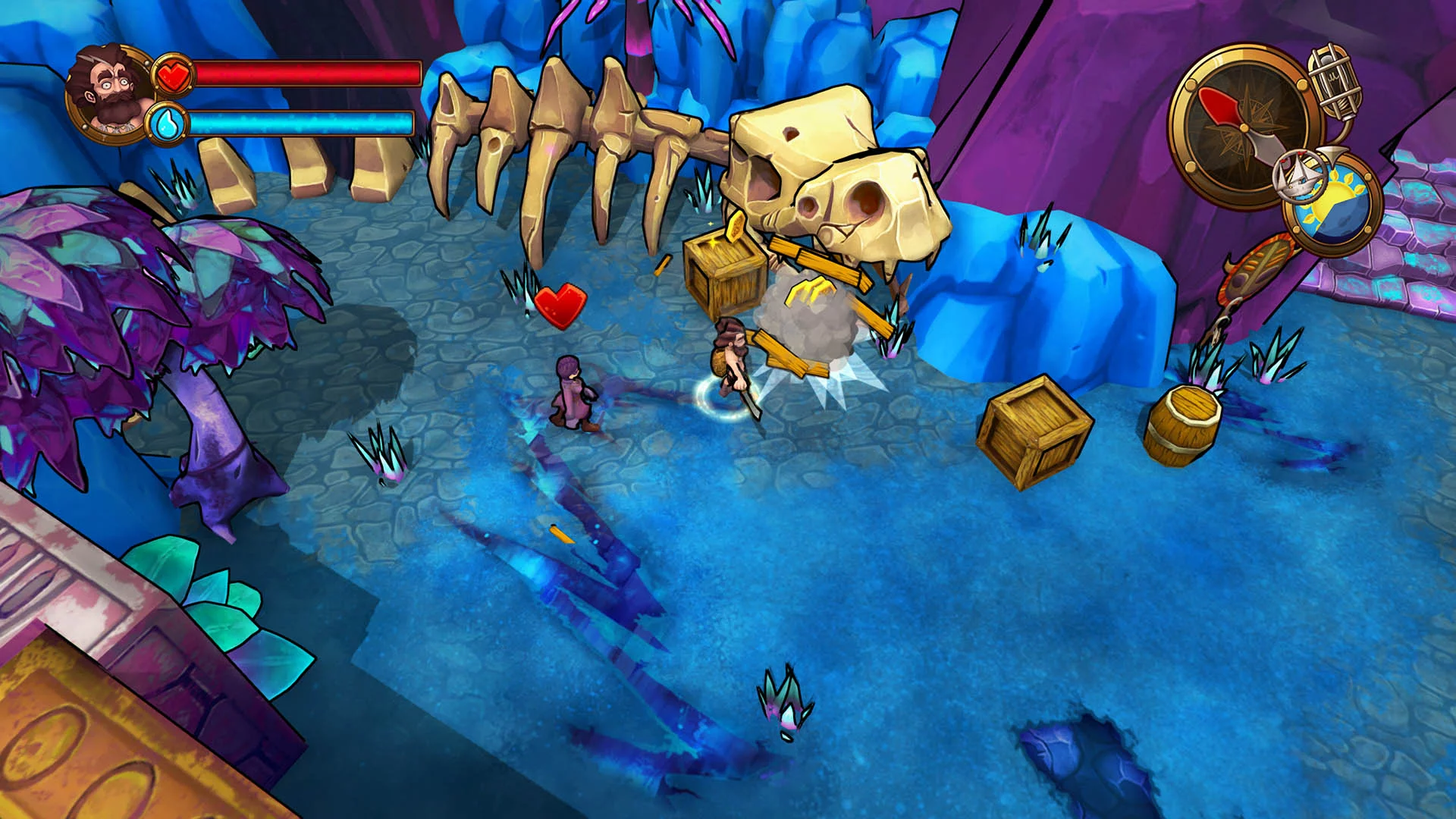 Изображение игры: Lost Sea
