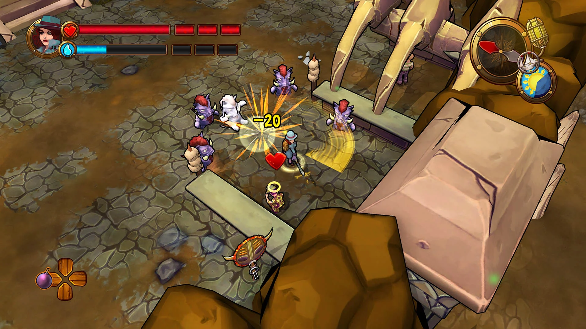 Изображение игры: Lost Sea