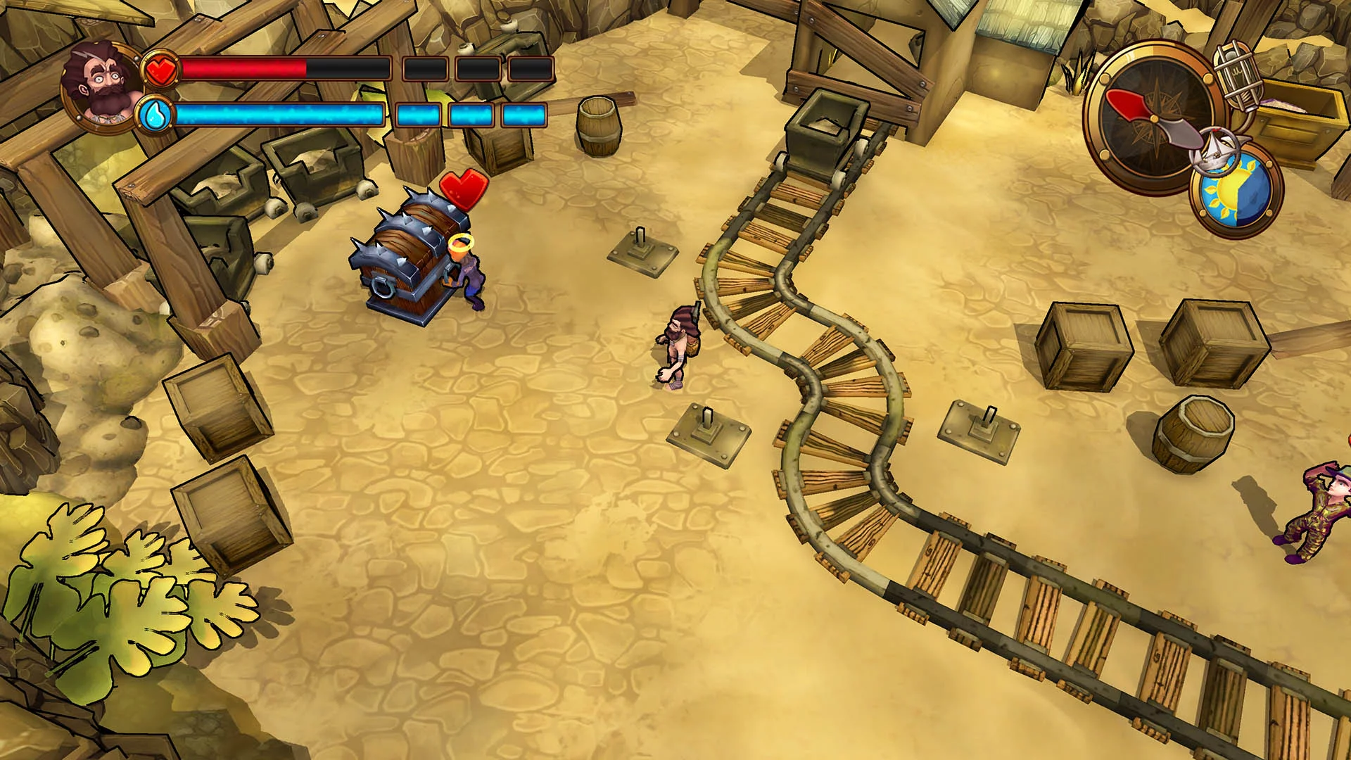 Изображение игры: Lost Sea