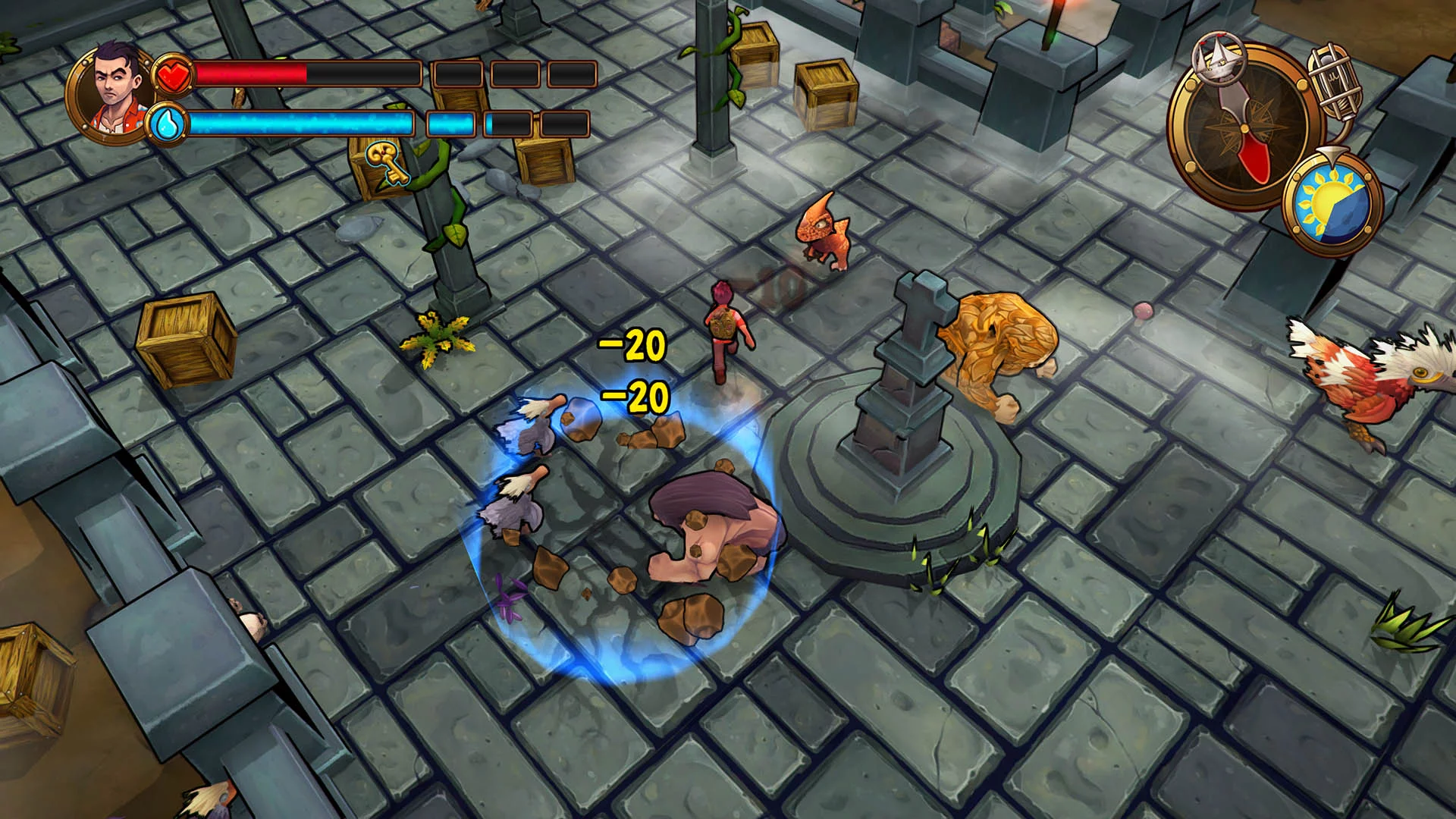 Изображение игры: Lost Sea