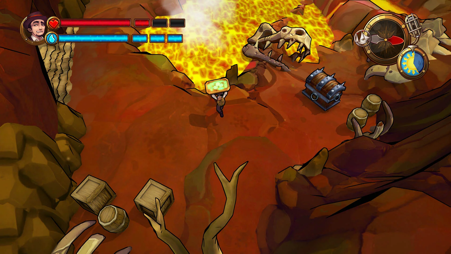 Изображение игры: Lost Sea