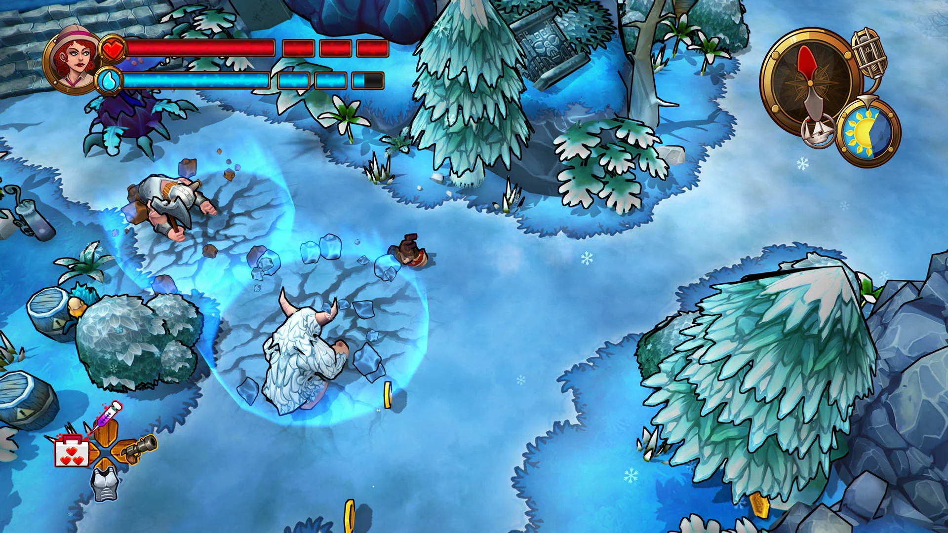 Изображение игры: Lost Sea