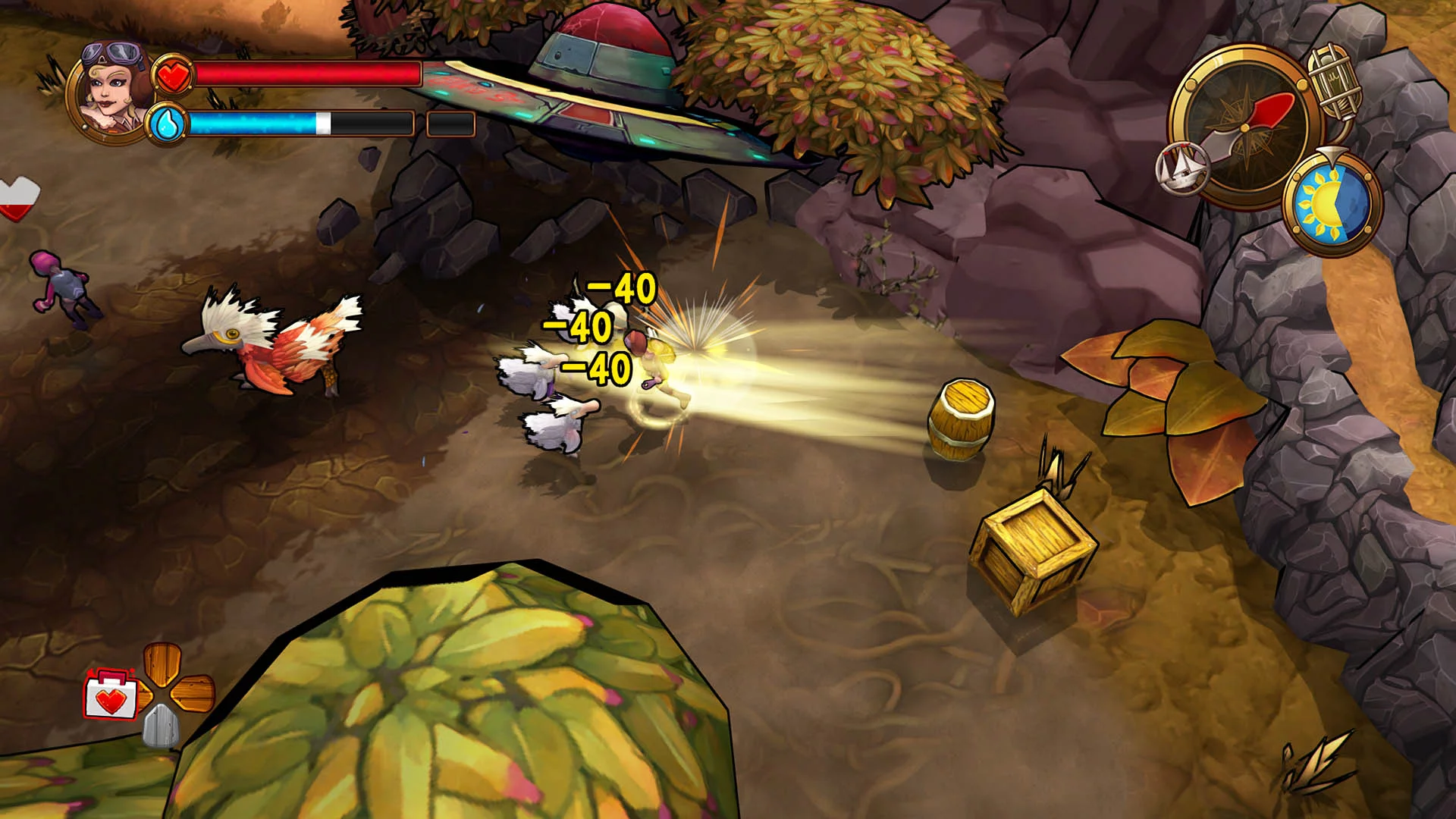 Изображение игры: Lost Sea