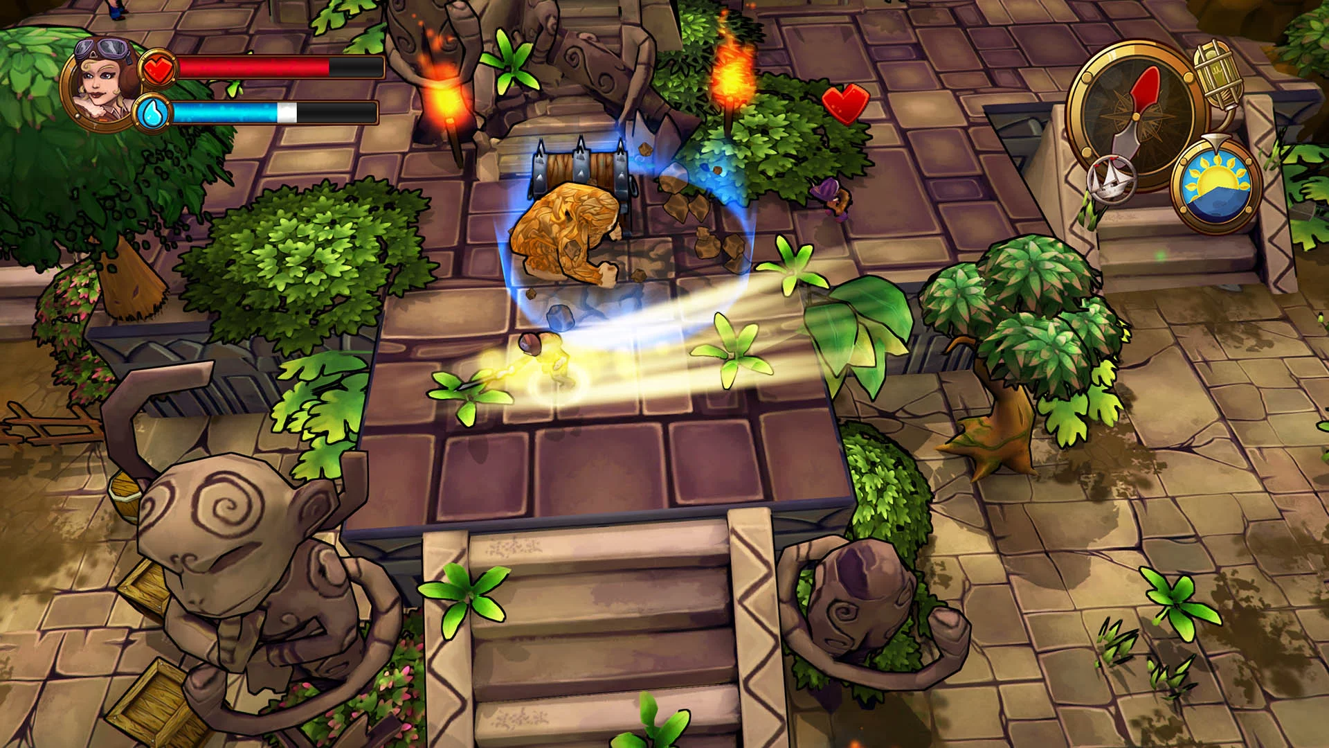 Изображение игры: Lost Sea