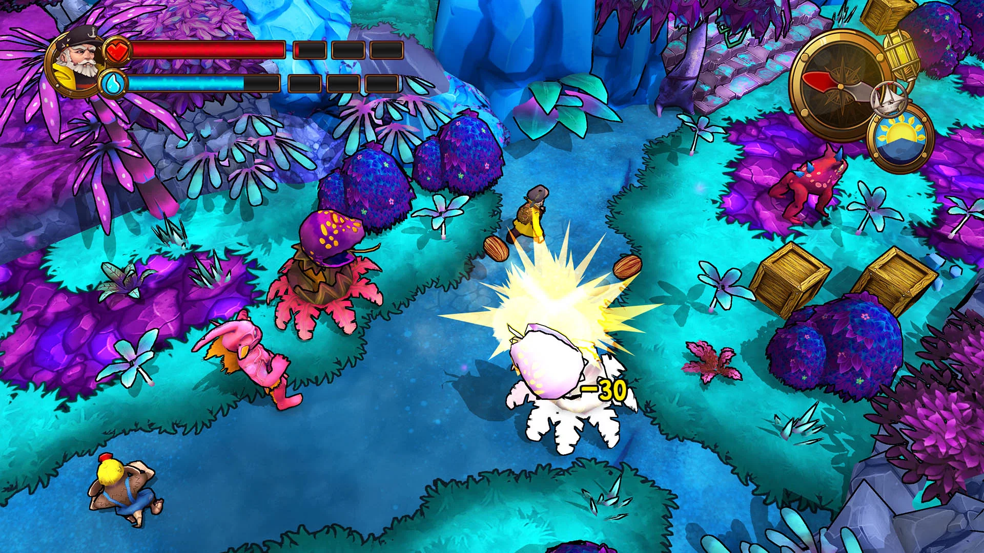 Изображение игры: Lost Sea