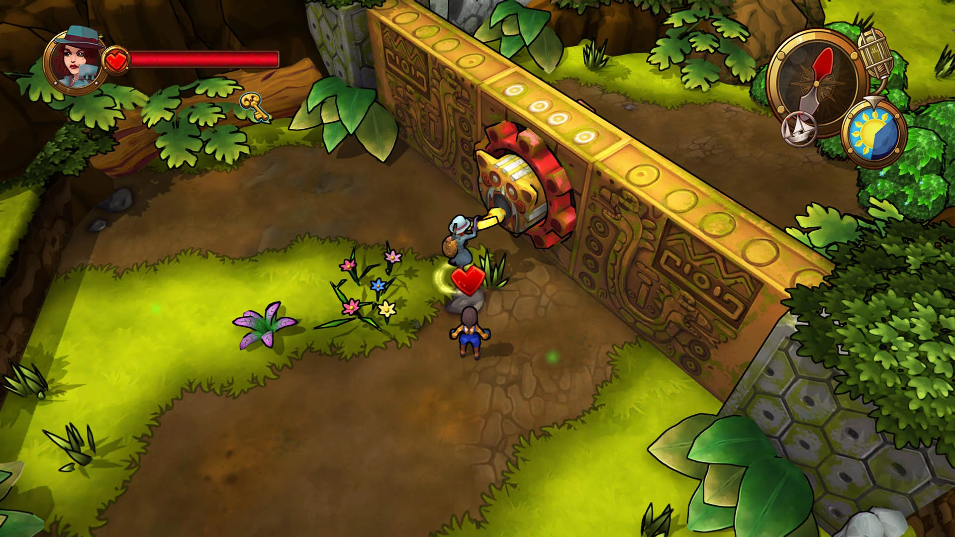 Изображение игры: Lost Sea