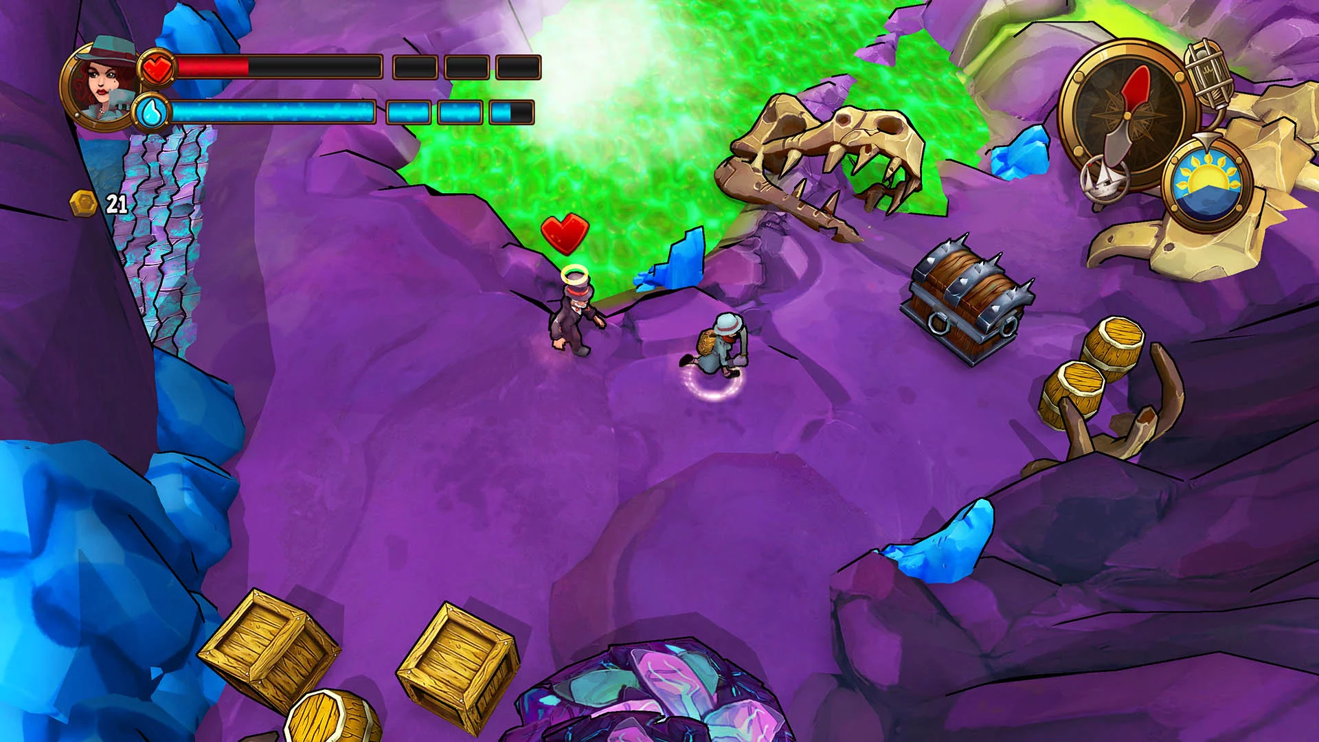 Изображение игры: Lost Sea