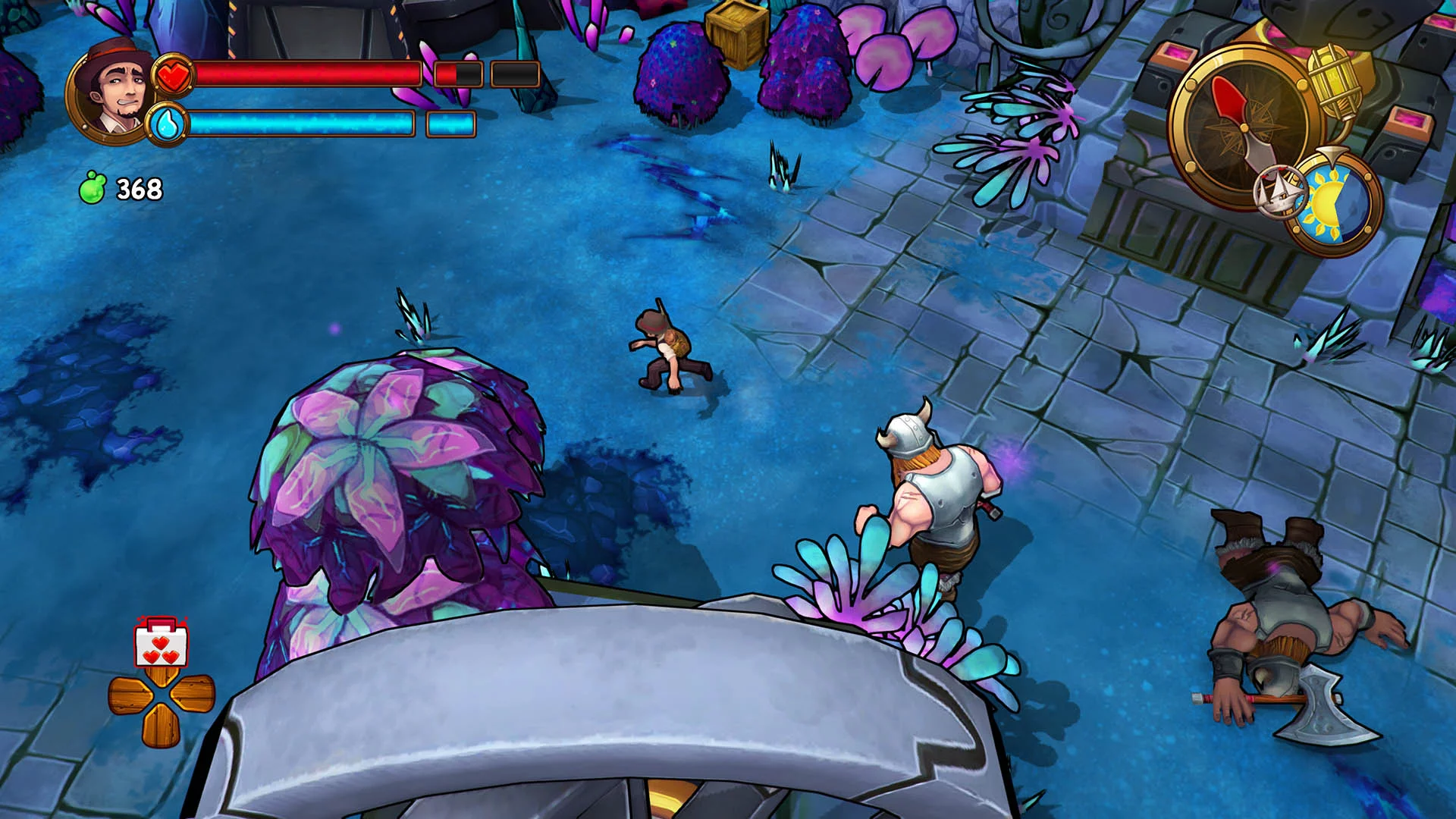 Изображение игры: Lost Sea