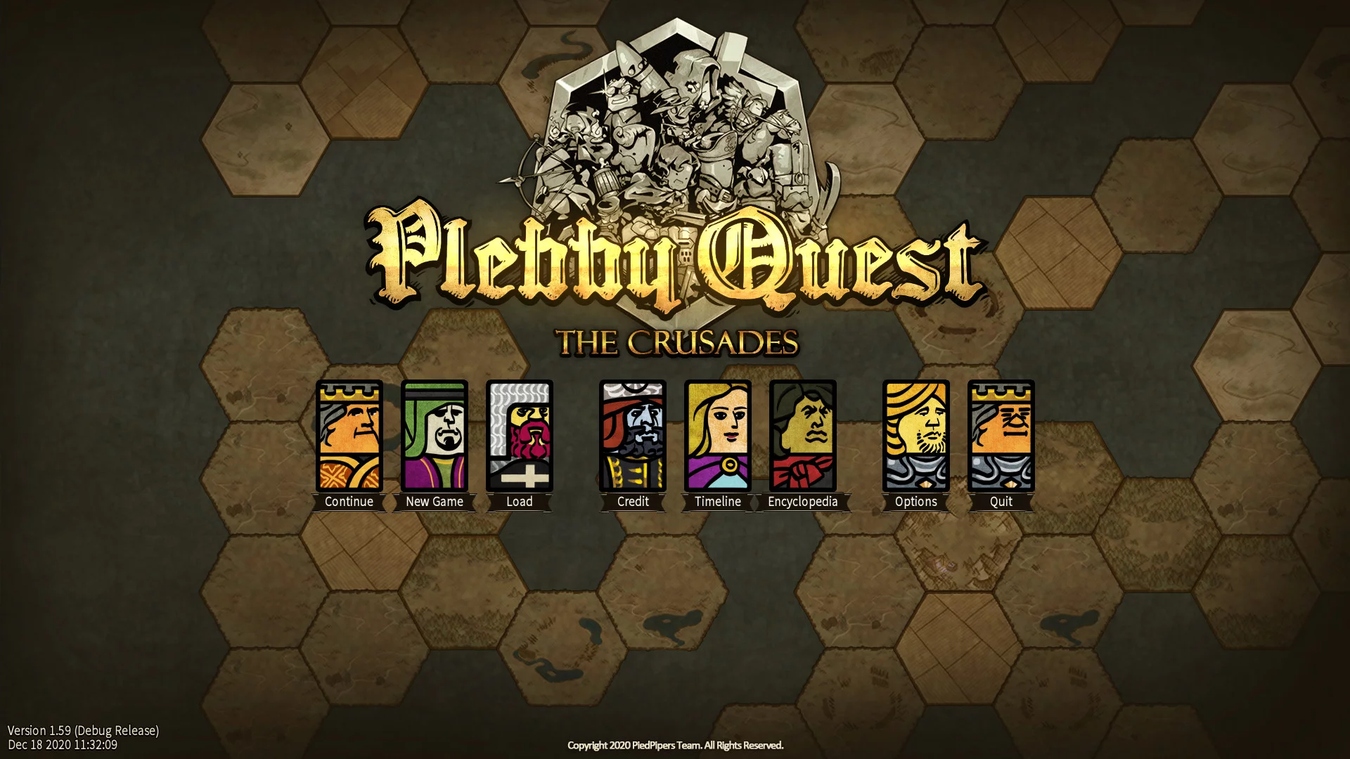 Изображение игры: Plebby Quest: The Crusades