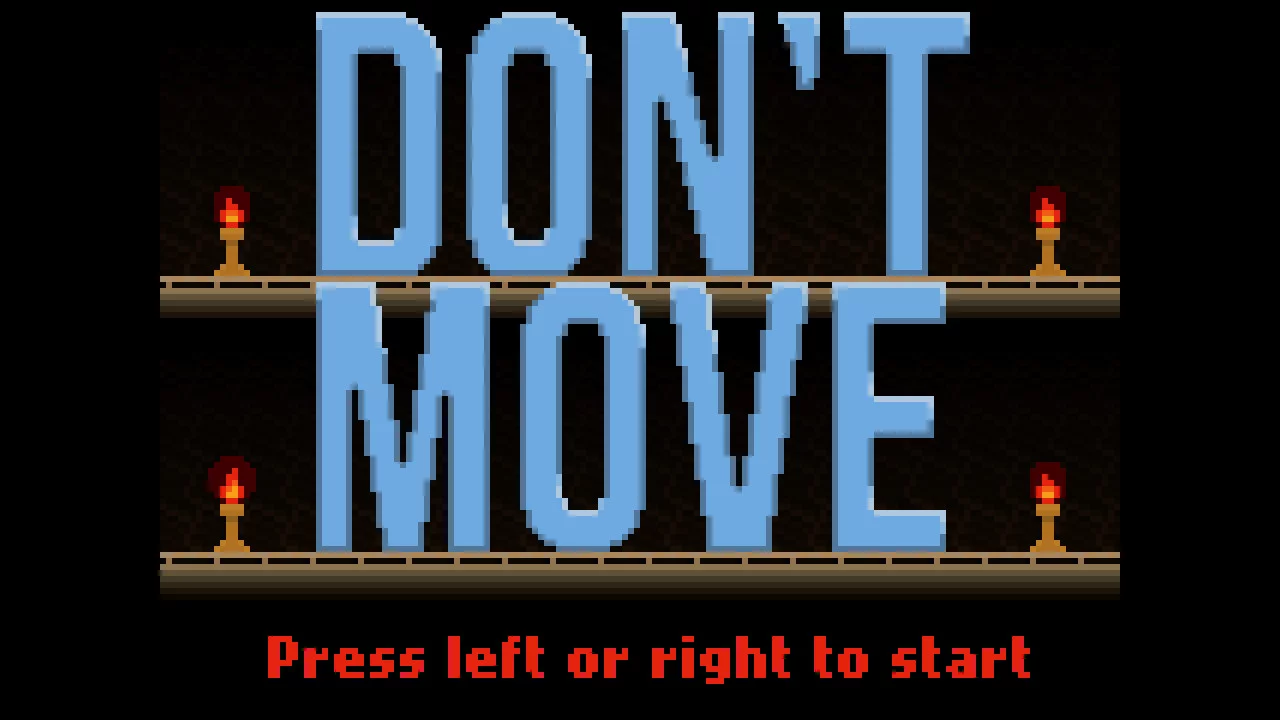 Изображение игры: Don't Move