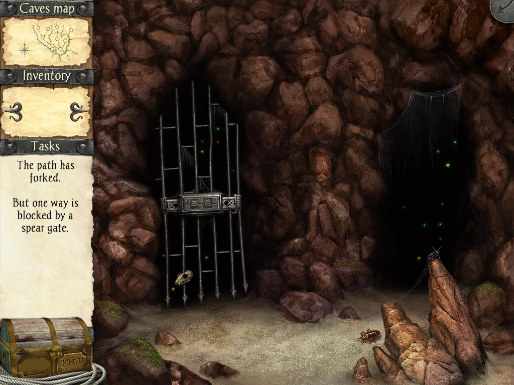 Изображение игры: Robinson Crusoe and the Cursed Pirates