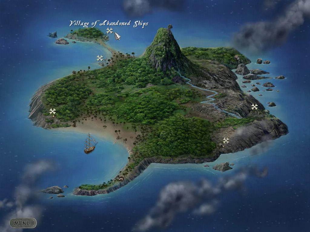 Изображение игры: Robinson Crusoe and the Cursed Pirates