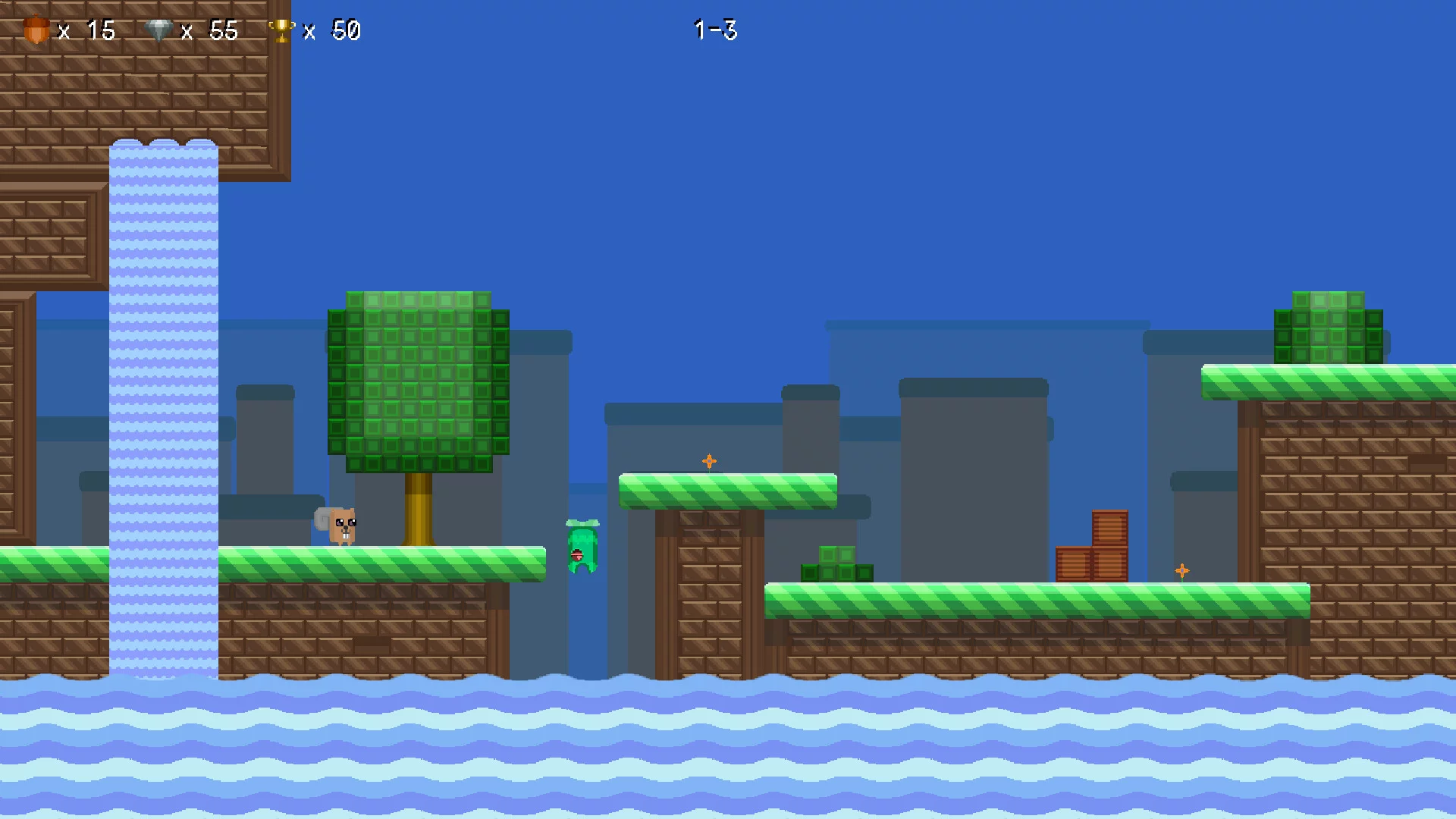 Изображение игры: Squirreltopia