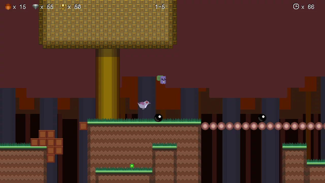 Изображение игры: Squirreltopia