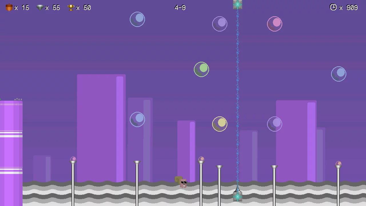 Изображение игры: Squirreltopia