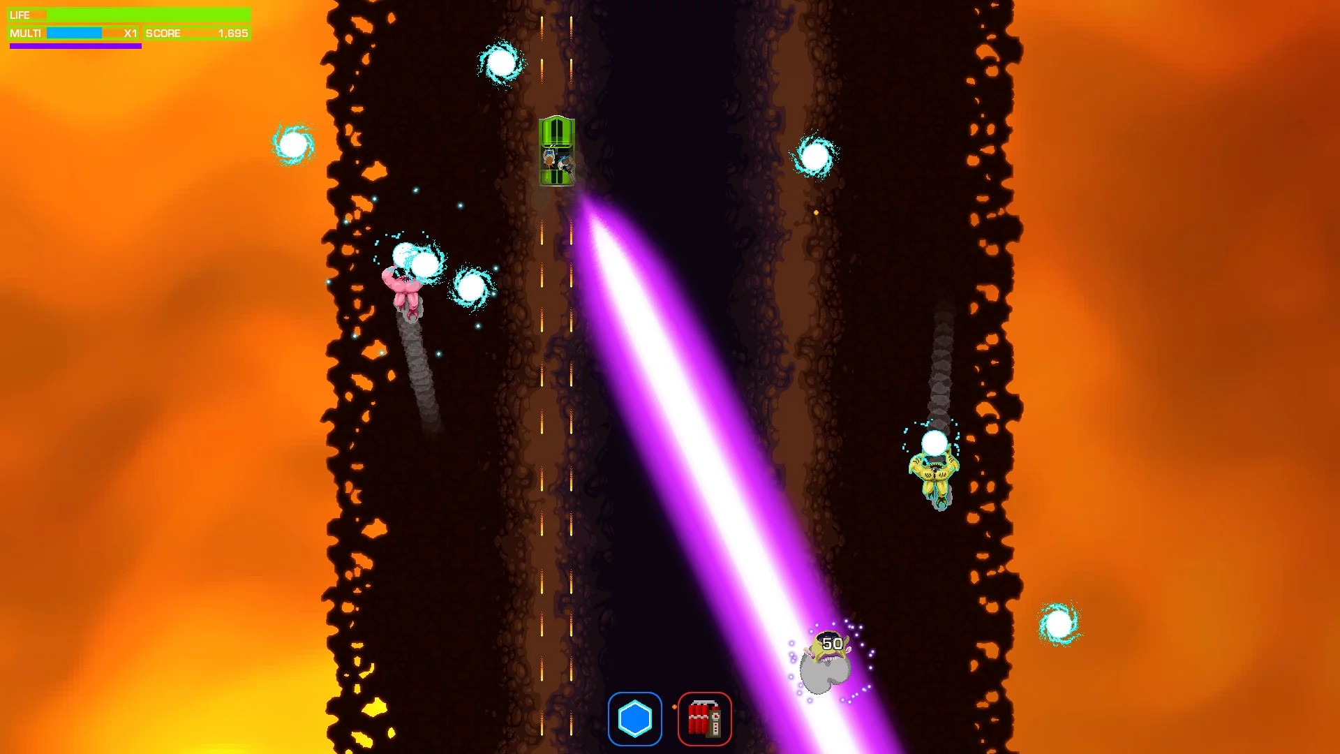 Изображение игры: Drive to Hell