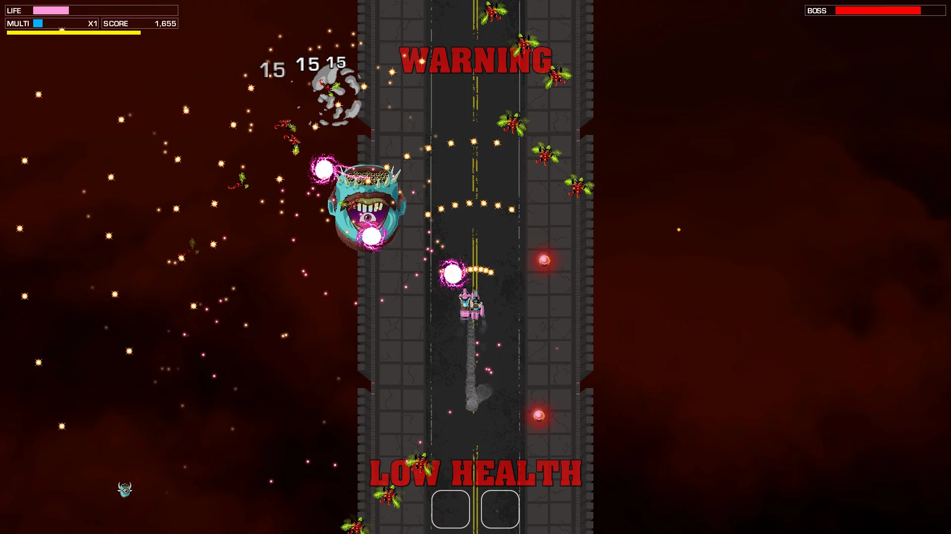 Изображение игры: Drive to Hell